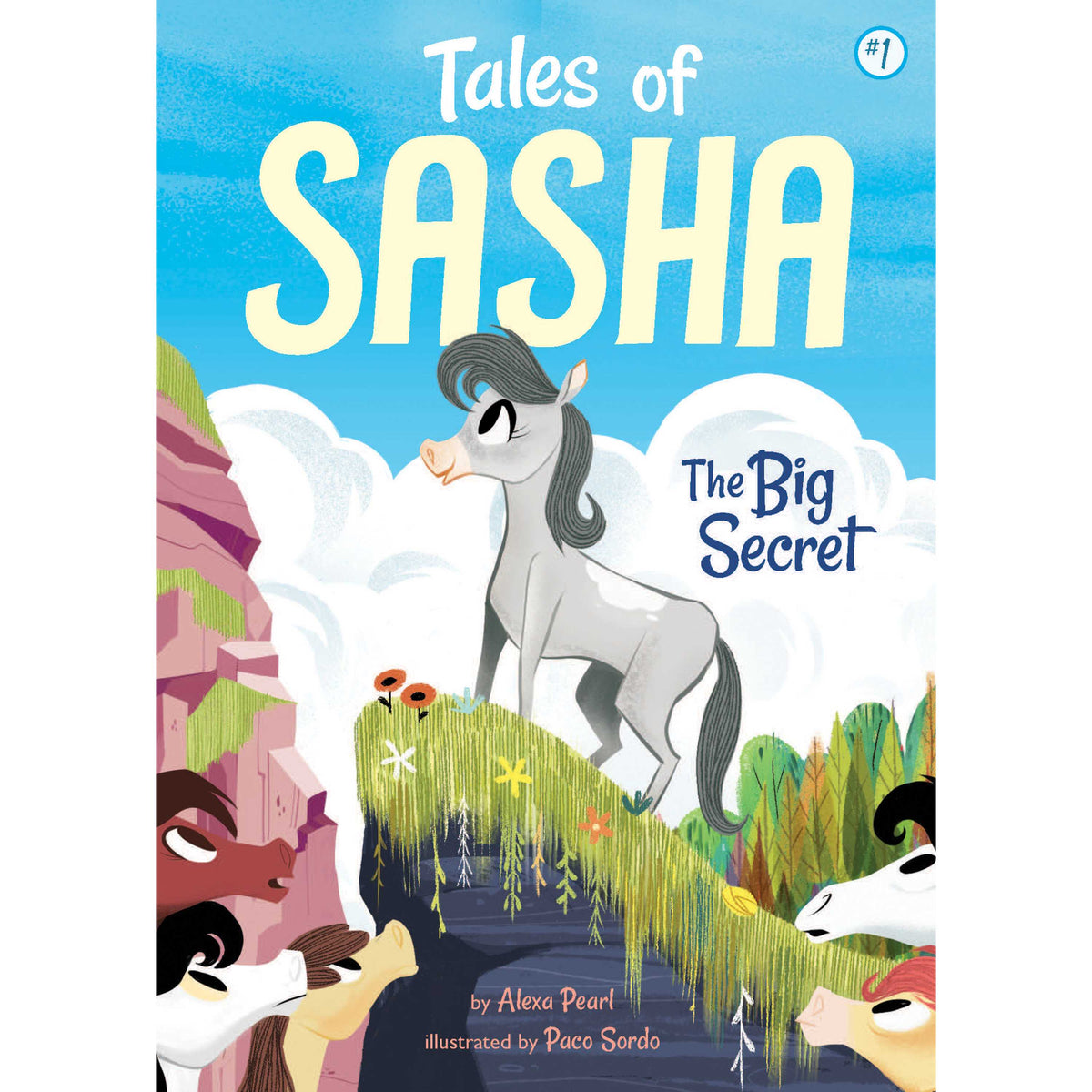 Tales of Sasha 1: The Big Secret