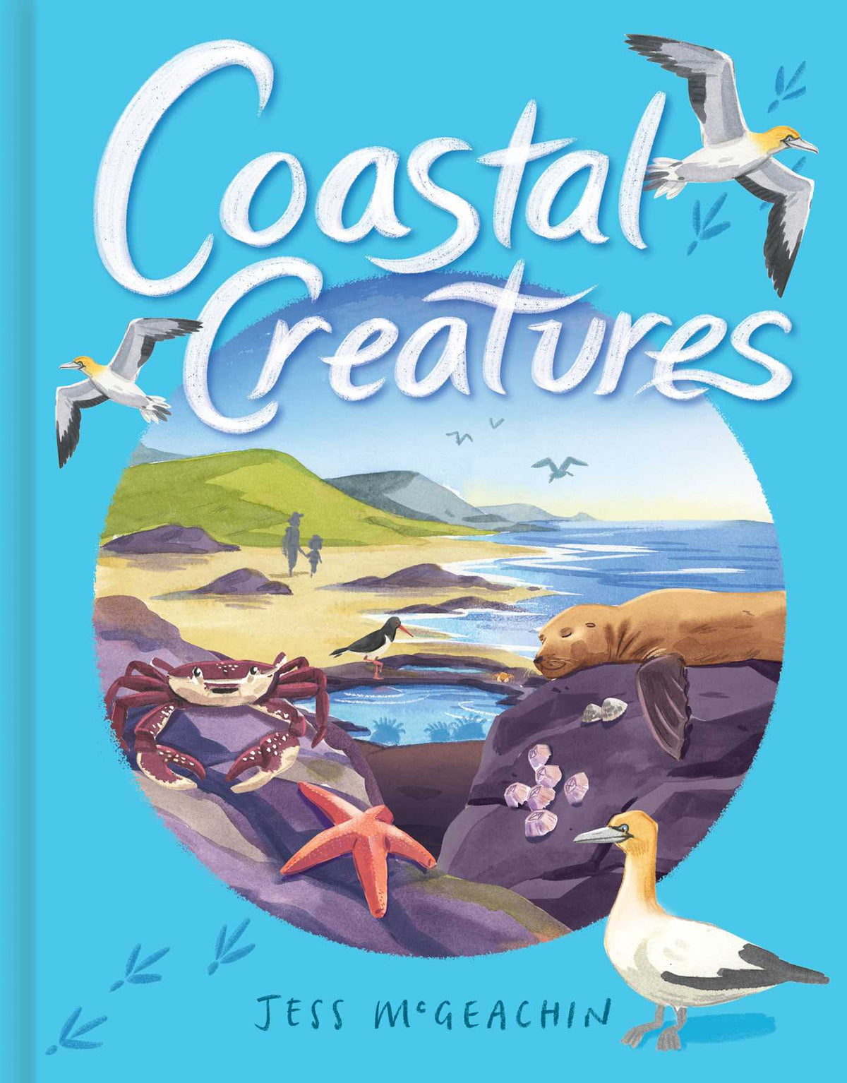 Coastal Creatures (A Nonfiction Animal Picture Book with Gatefold for Kids)