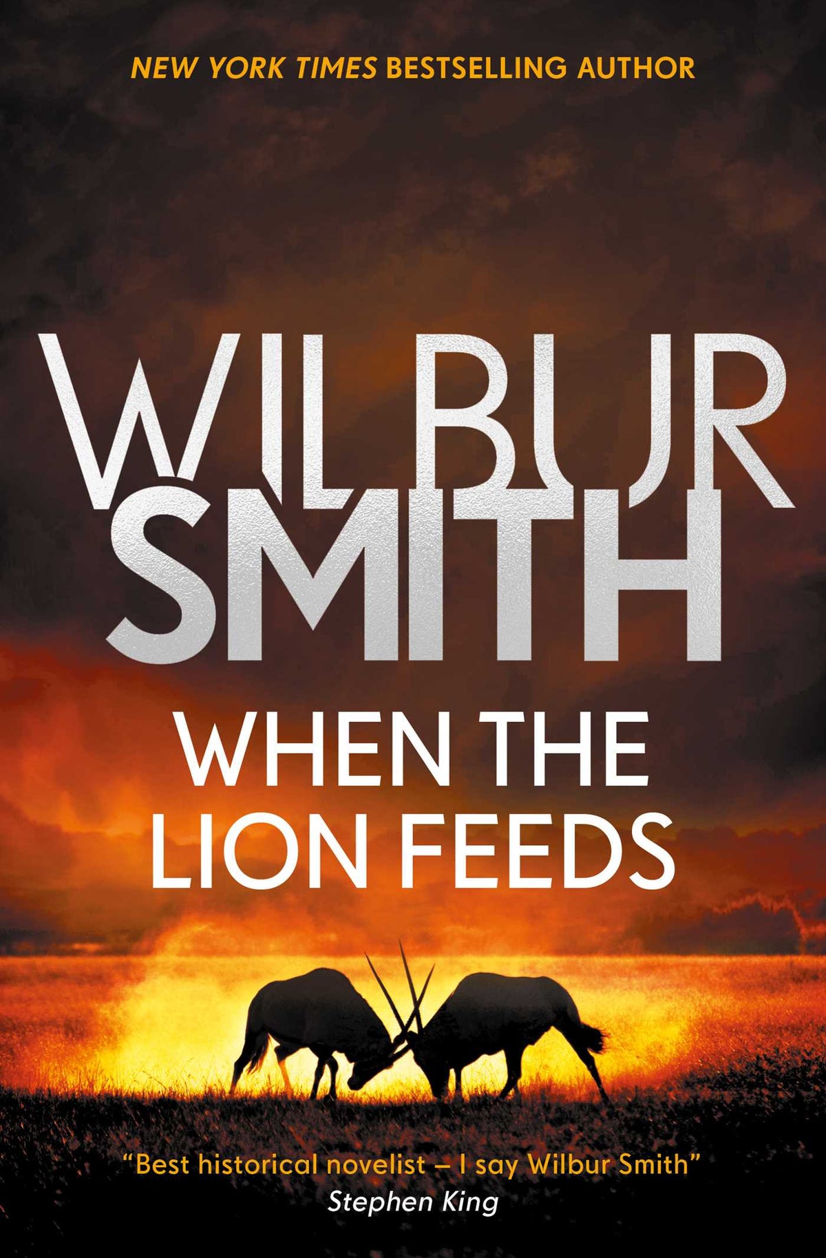When the Lion Feeds