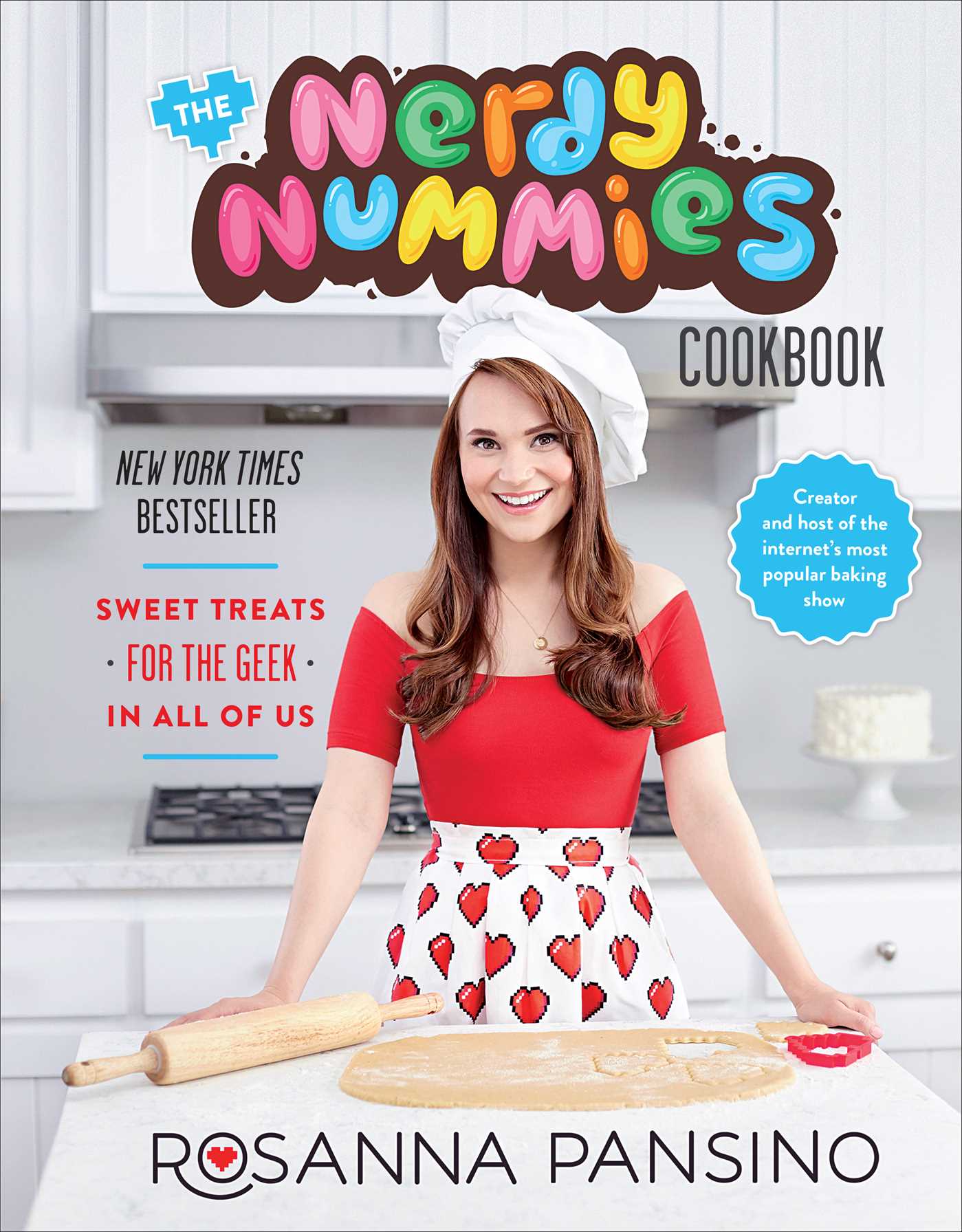 Nerdy Nummies Cookbook: Sweet Treats for the Geek in All of Us
