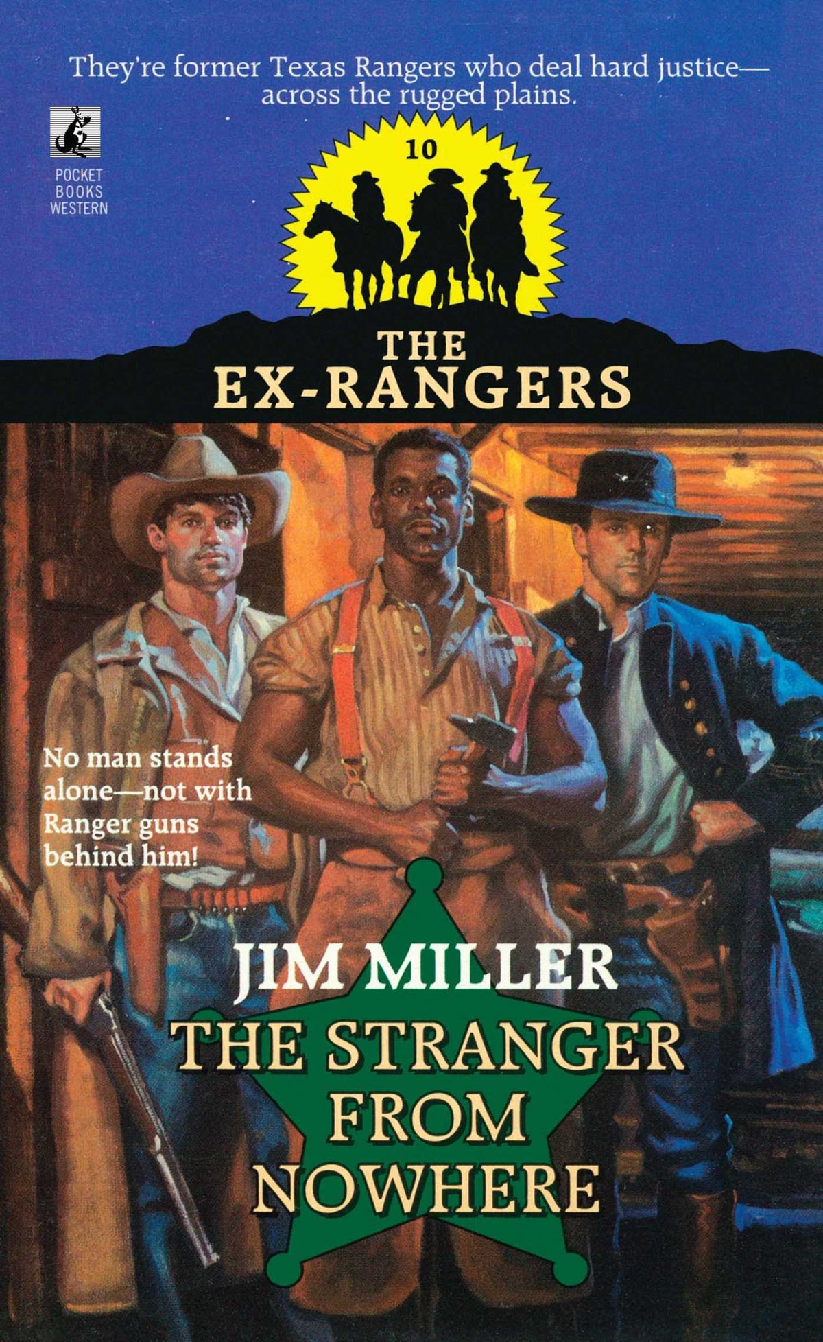STRANGER FROM NOWHERE (EXRANGERS 10)