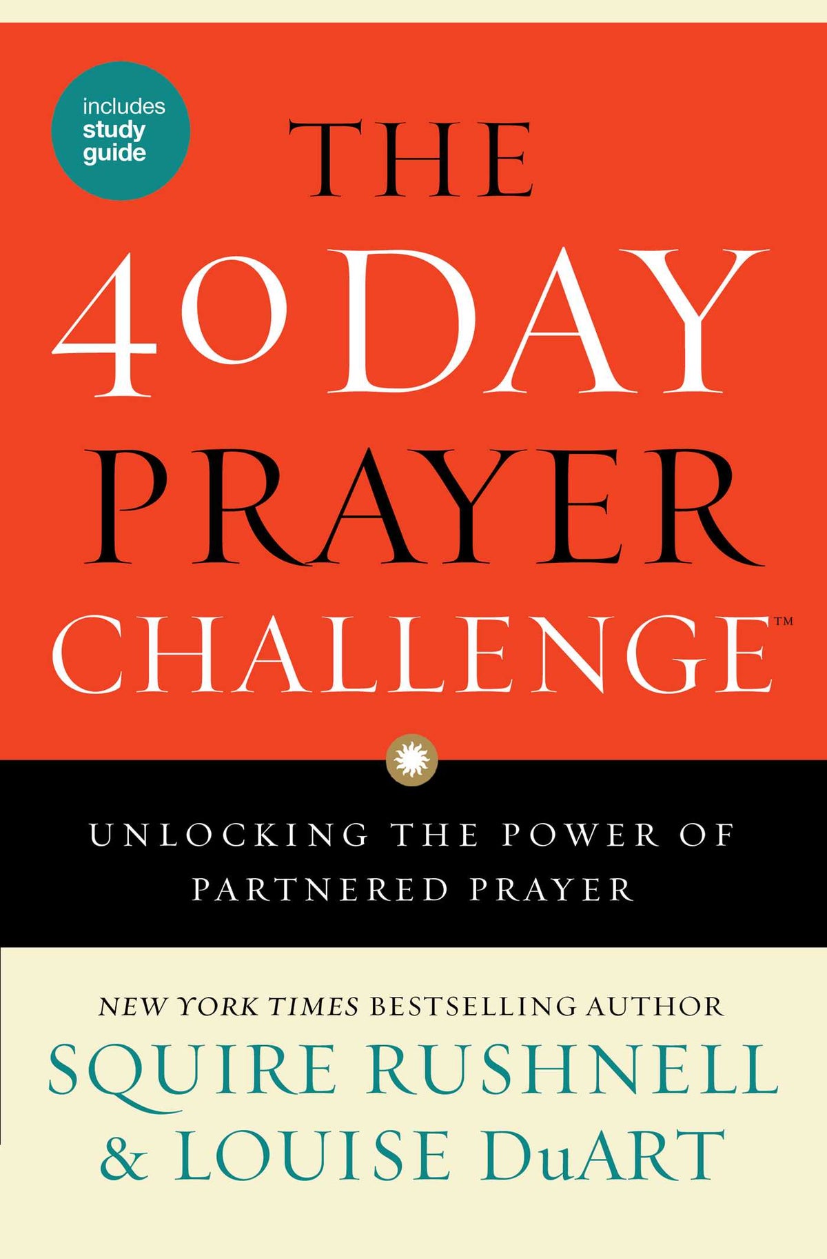 40 Day Prayer Challenge: Unlocking the Power of Partnered Prayer