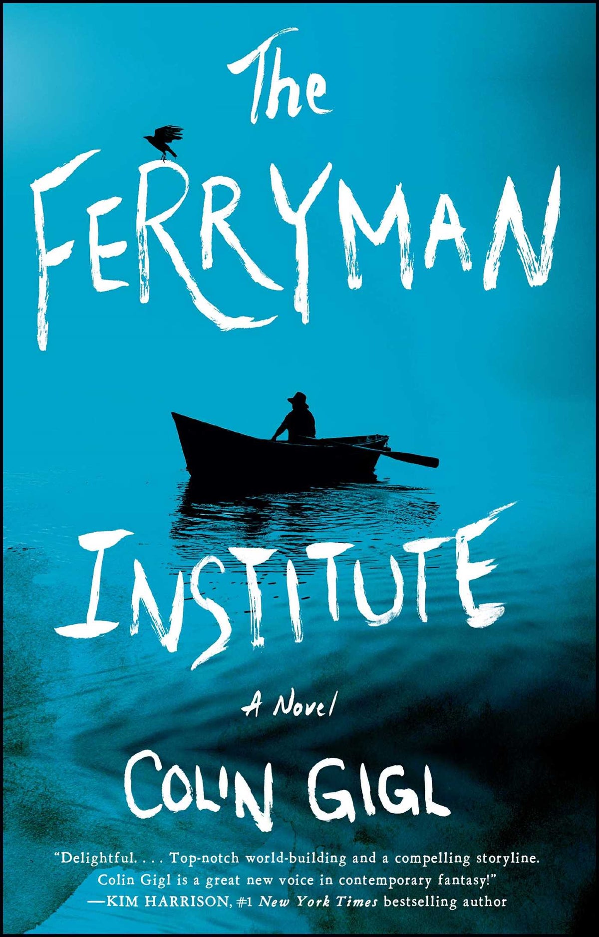 Ferryman Institute: A Novel