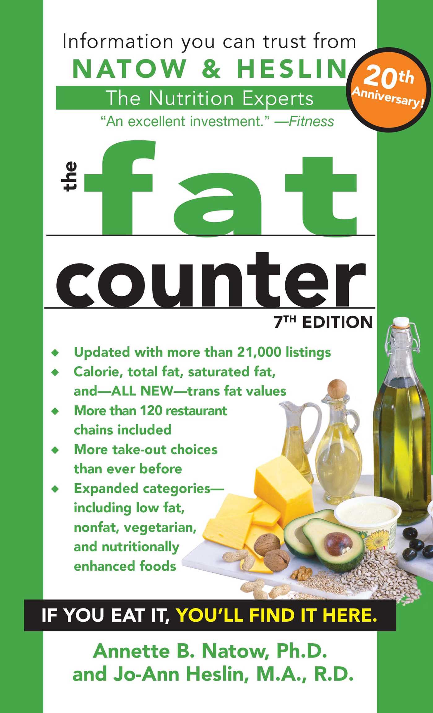 Fat Counter: 7th Edition