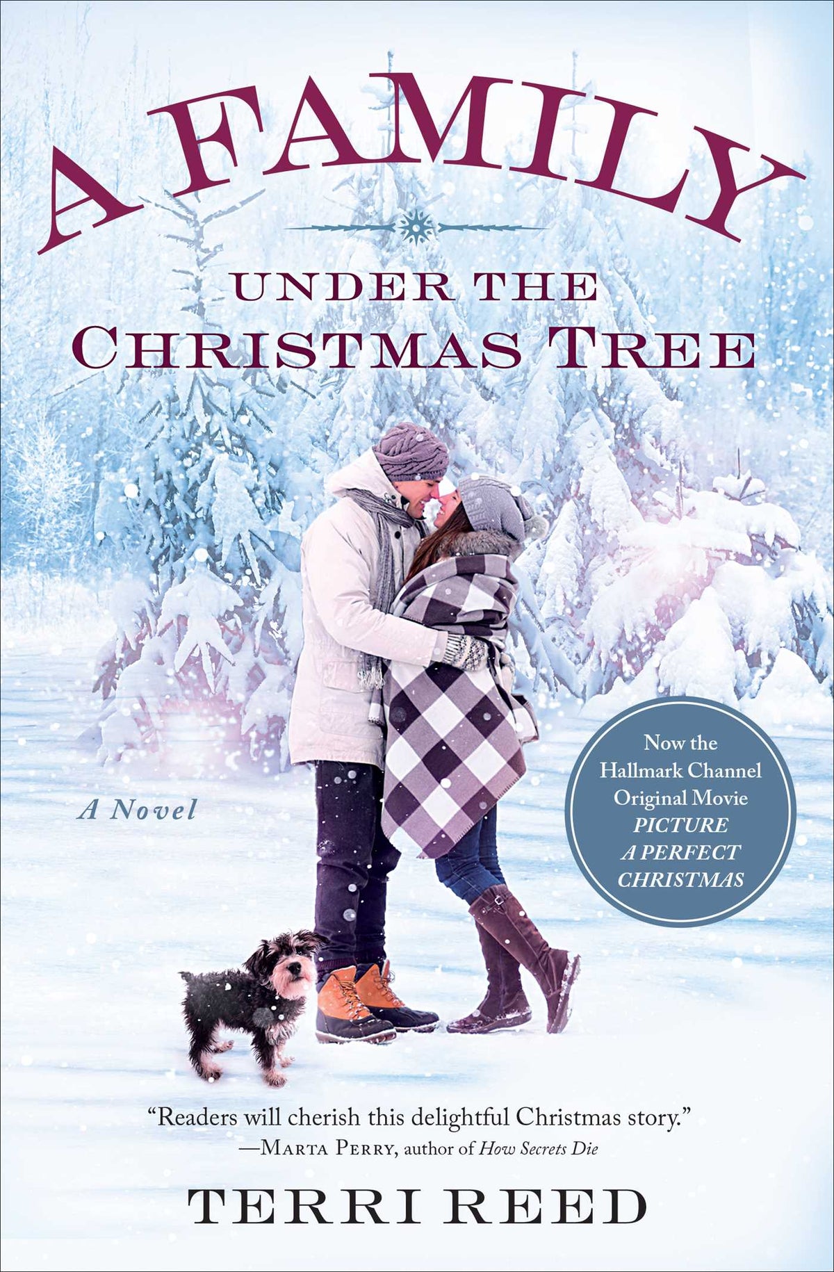 Family Under the Christmas Tree: A Novel