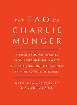Tao of Charlie Munger
