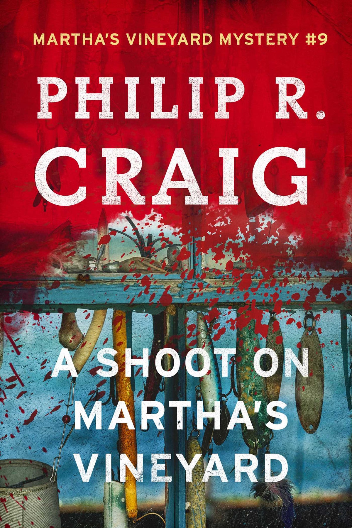 Shoot on Martha's Vineyard: Martha's Vineyard Mystery #9