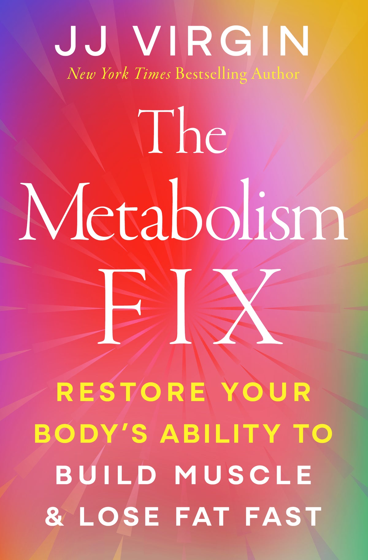 Metabolism Fix: Restore Your Body's Ability to Build Muscle & Lose Fat Fast