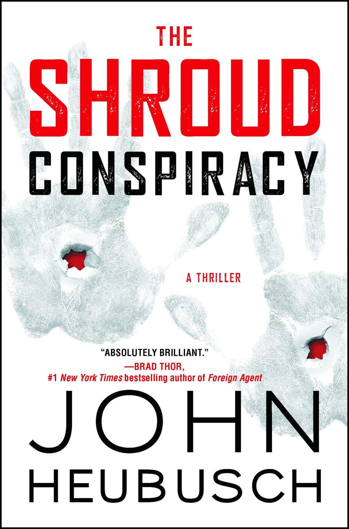 Shroud Conspiracy: A Thriller