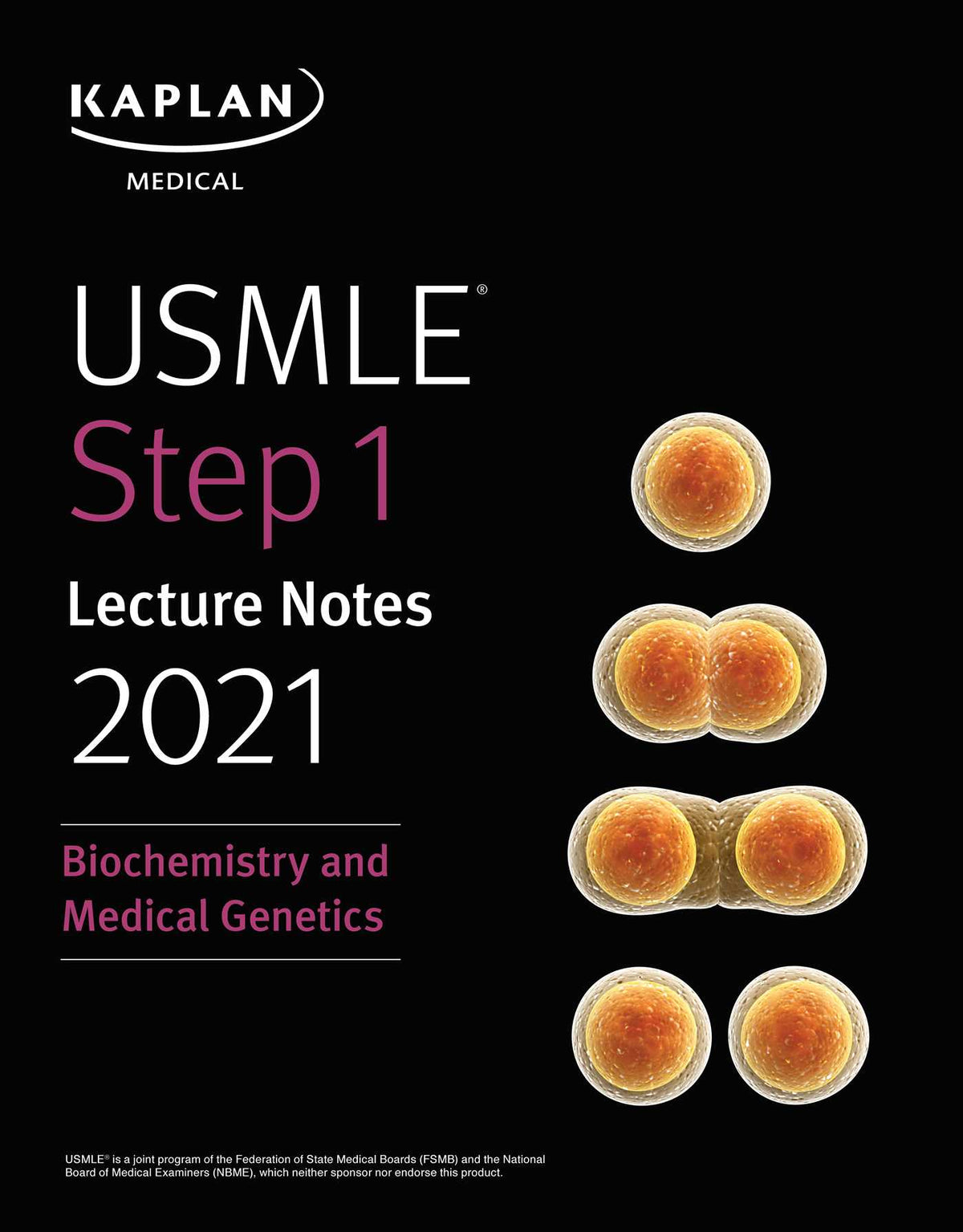 USMLE Step 1 Lecture Notes 2021: Biochemistry and Medical Genetics