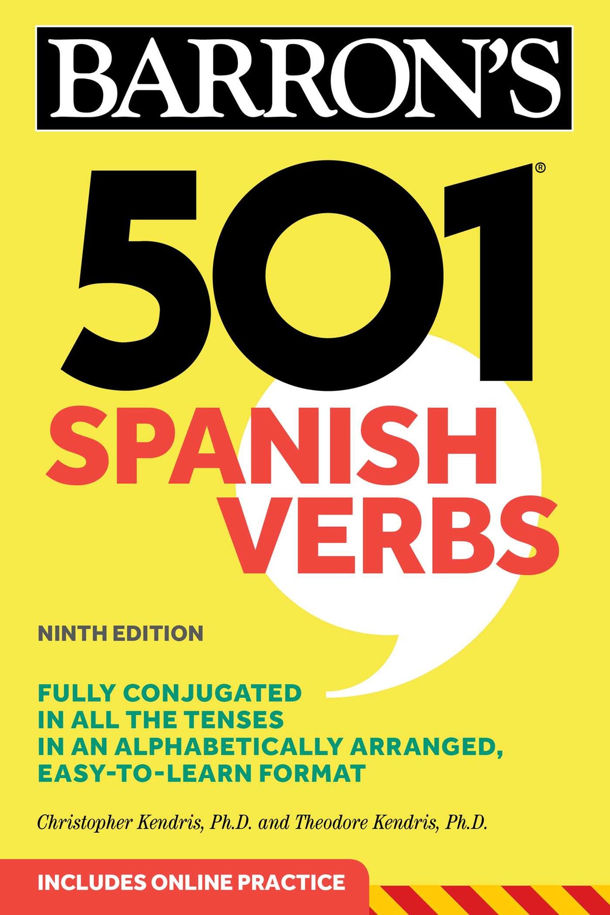 501 Spanish Verbs, Ninth Edition