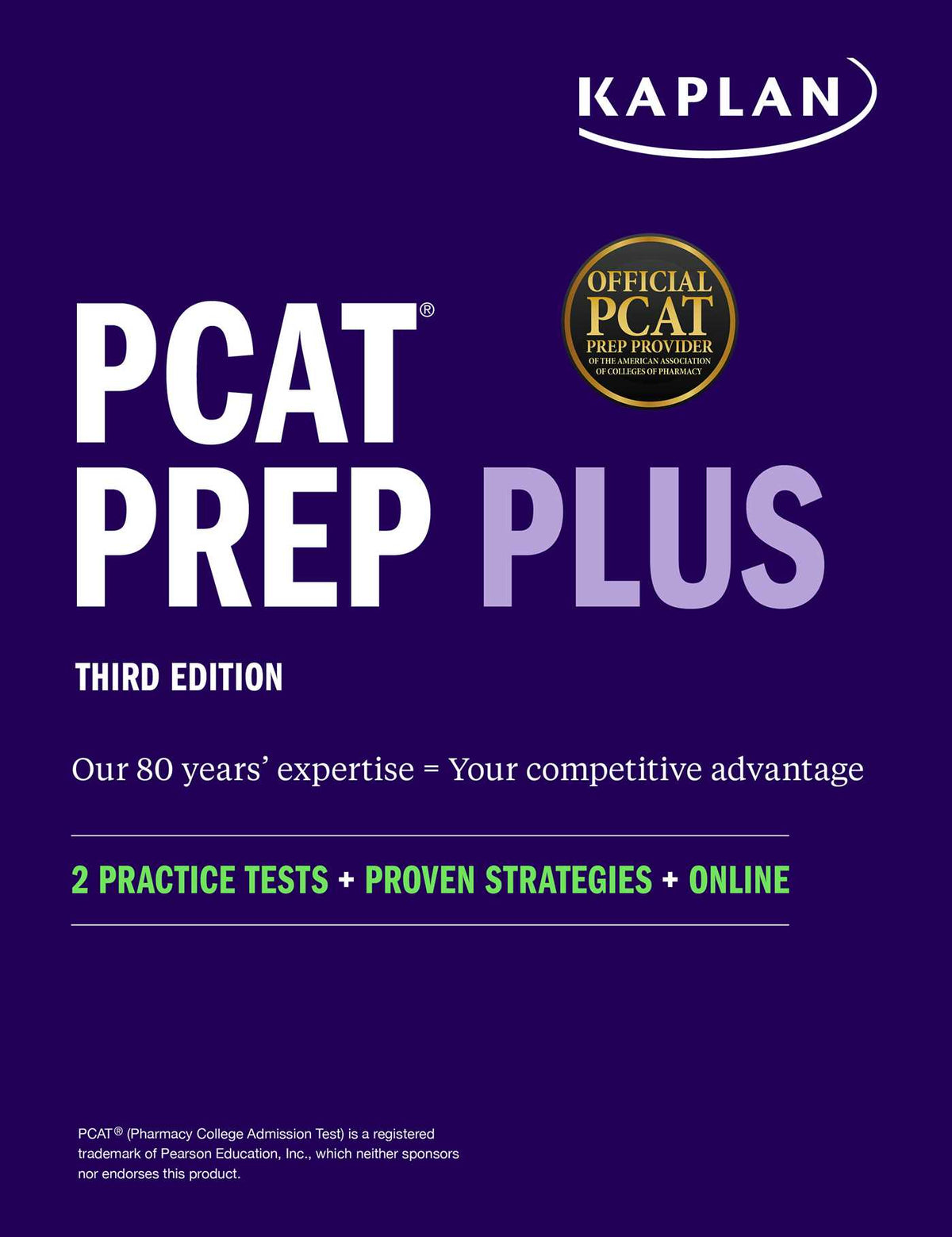 PCAT Prep Plus