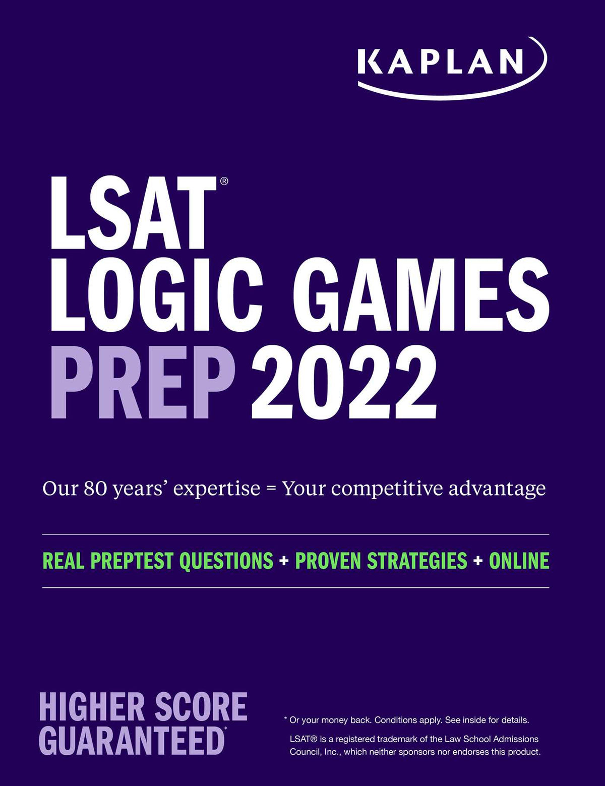 LSAT Logic Games Prep 2022