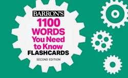 1100 Words You Need to Know Flashcards, Second Edition
