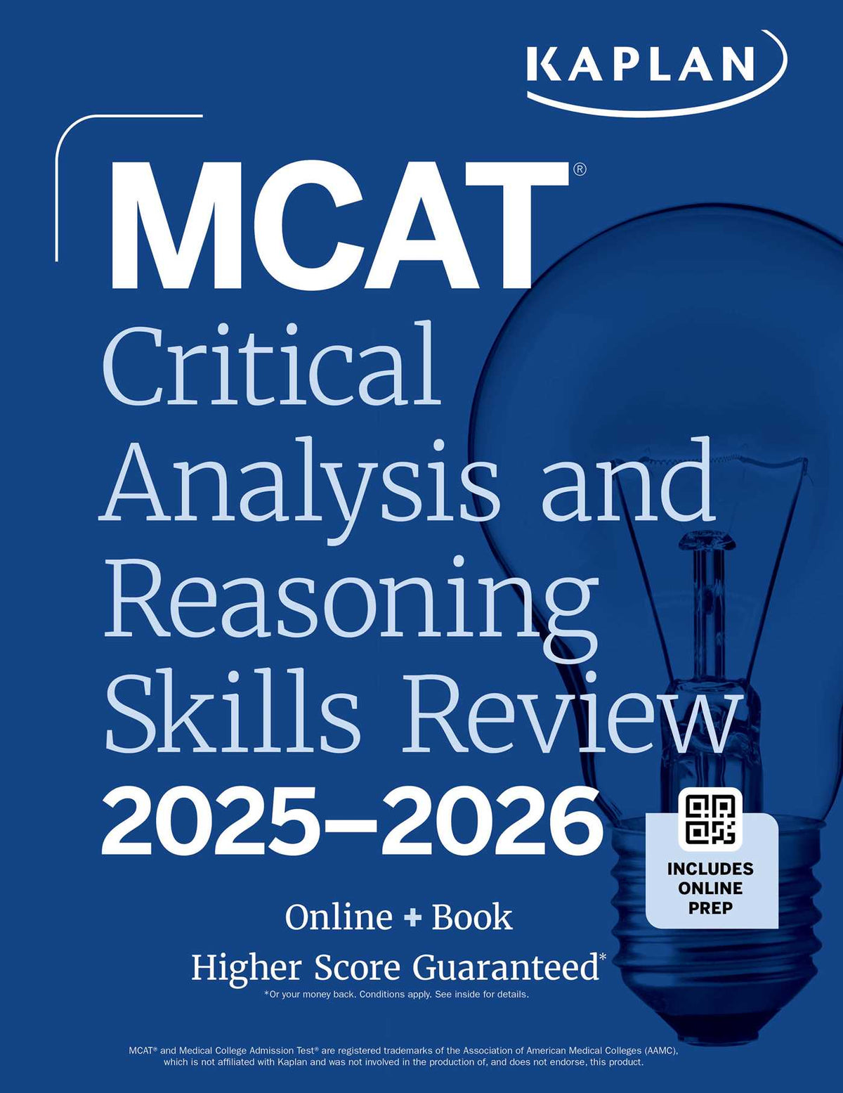 MCAT Critical Analysis and Reasoning Skills Review 2025-2026