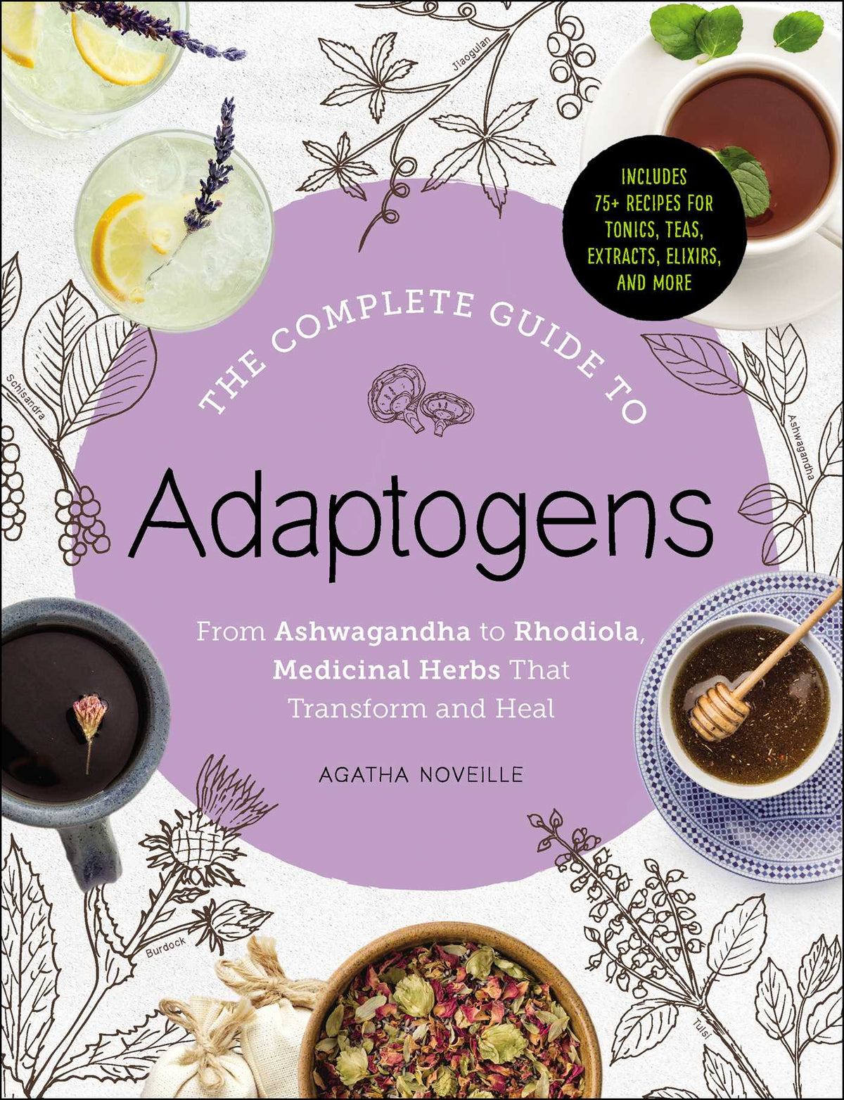 Complete Guide to Adaptogens: From Ashwagandha to Rhodiola, Medicinal Herbs That Transform and Heal