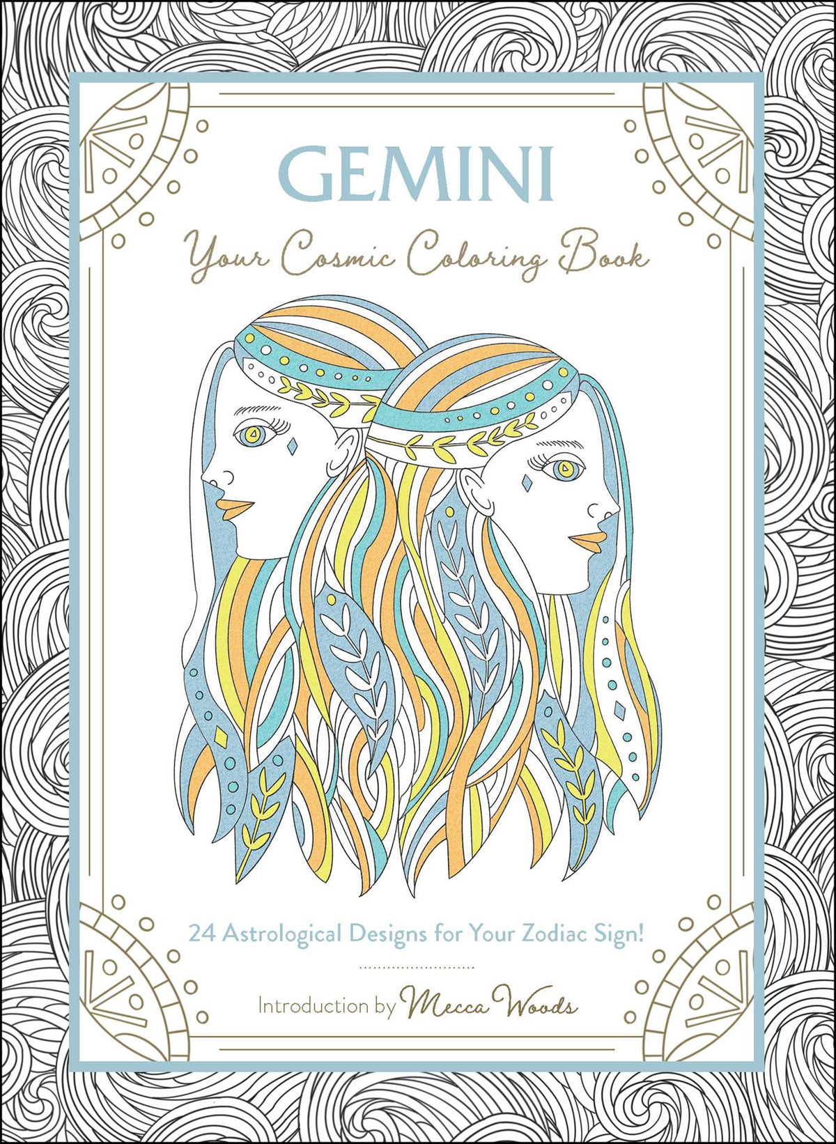 Gemini: Your Cosmic Coloring Book