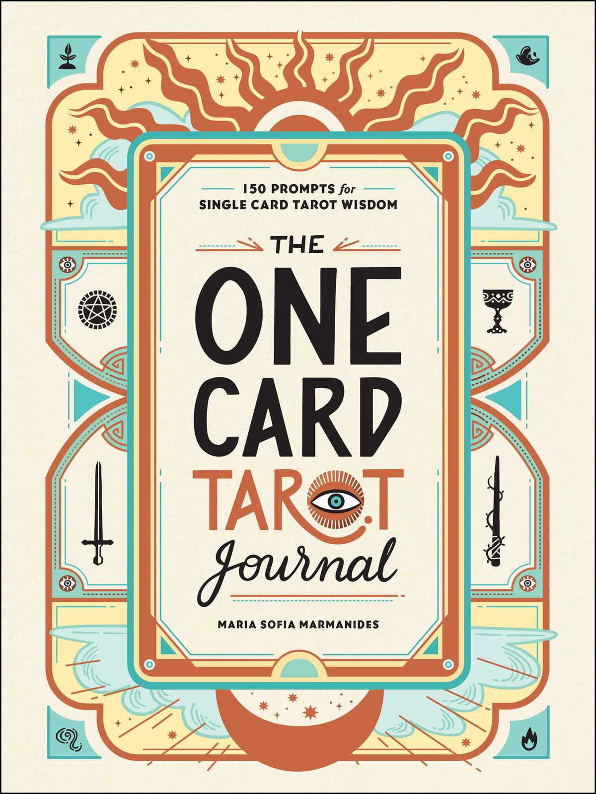 One Card Tarot Journal: 150 Prompts for Single Card Tarot Wisdom