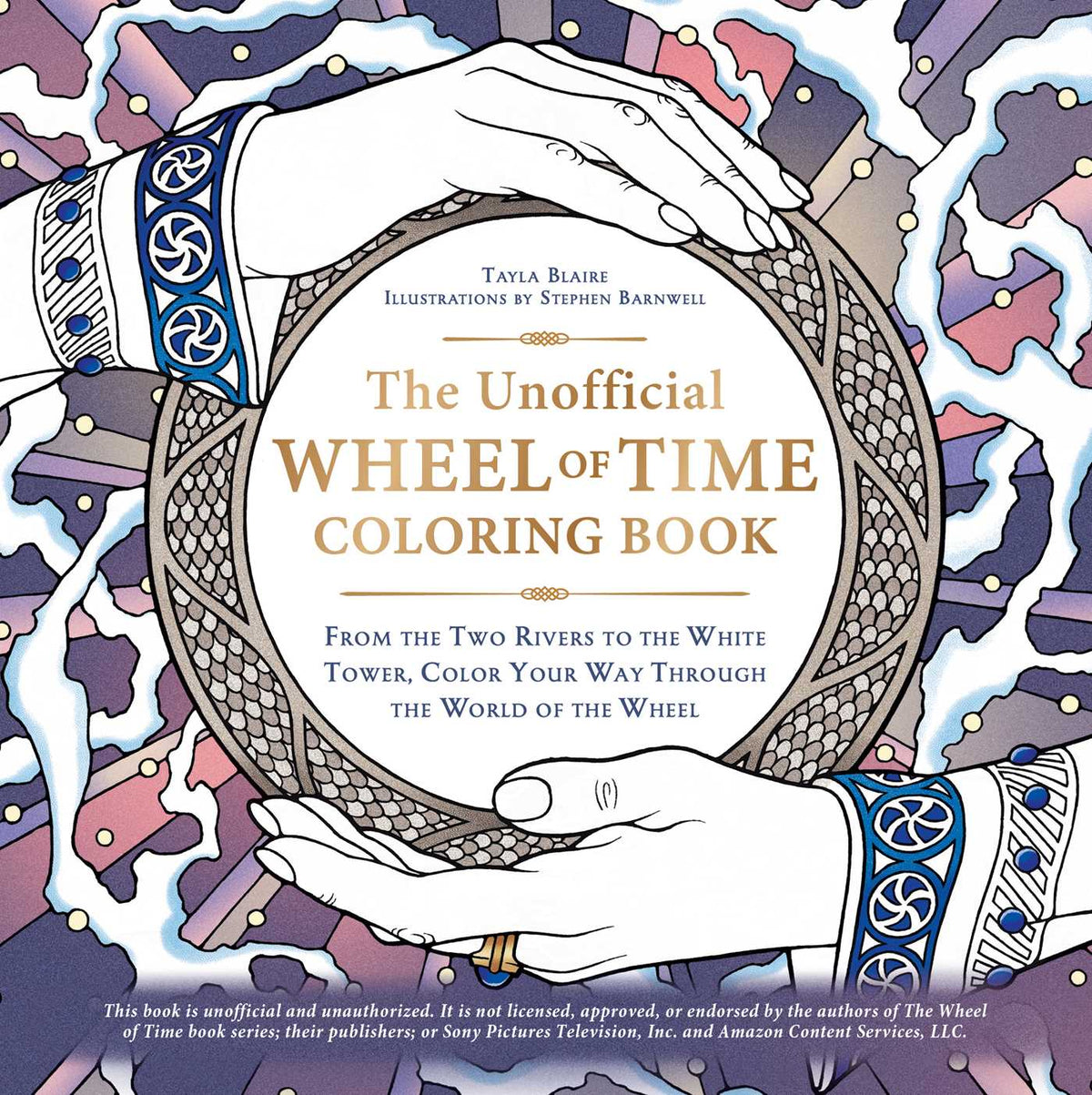 Unofficial Wheel of Time Coloring Book: From the Two Rivers to the White Tower, Color Your Way Through the World of the Wheel