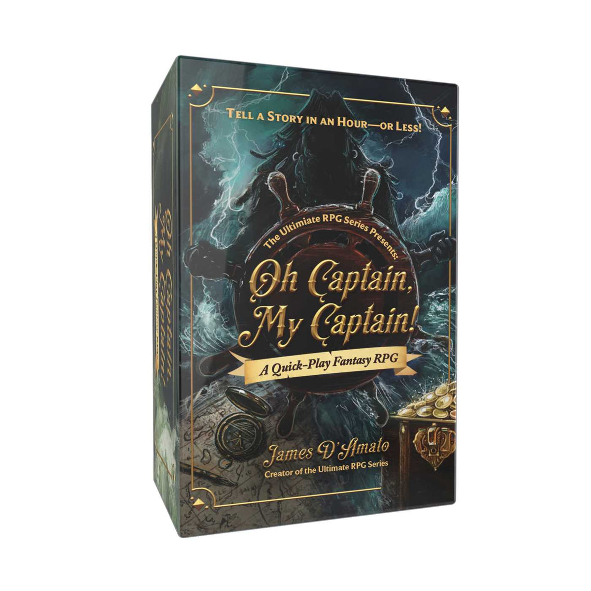 Ultimate RPG Series Presents: Oh Captain, My Captain!: A Quick-Play Fantasy RPG