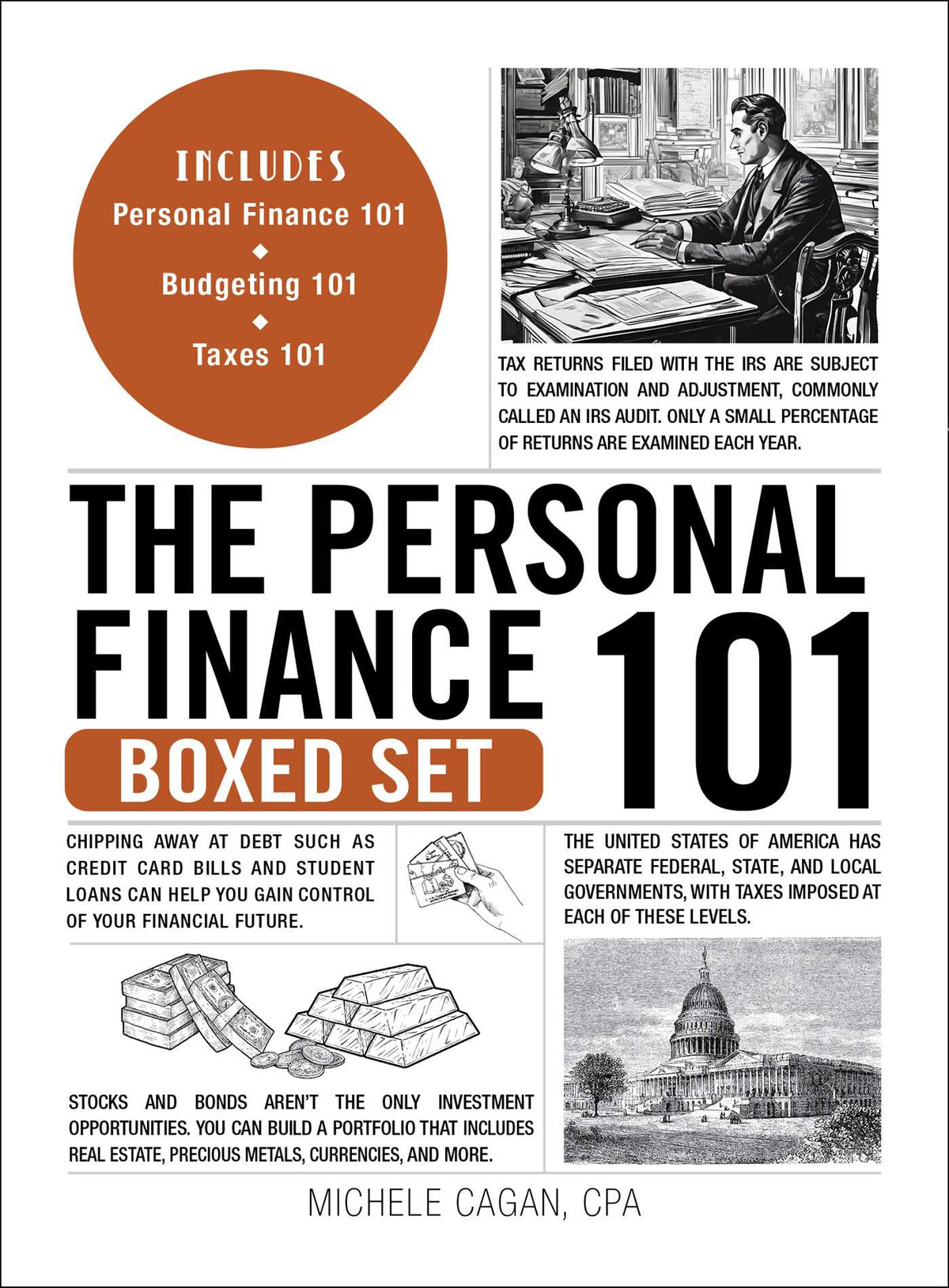 Personal Finance 101 Boxed Set: Includes Personal Finance 101; Taxes 101; Budgeting 101