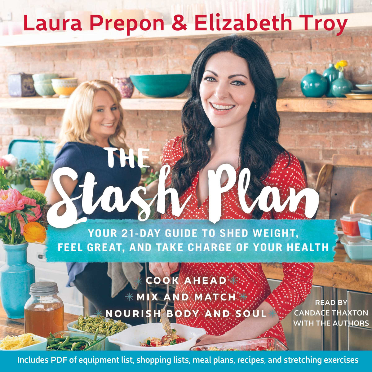 Stash Plan: Your 21-Day Guide to Shed Weight, Feel Great, and Take Charge of Your Health