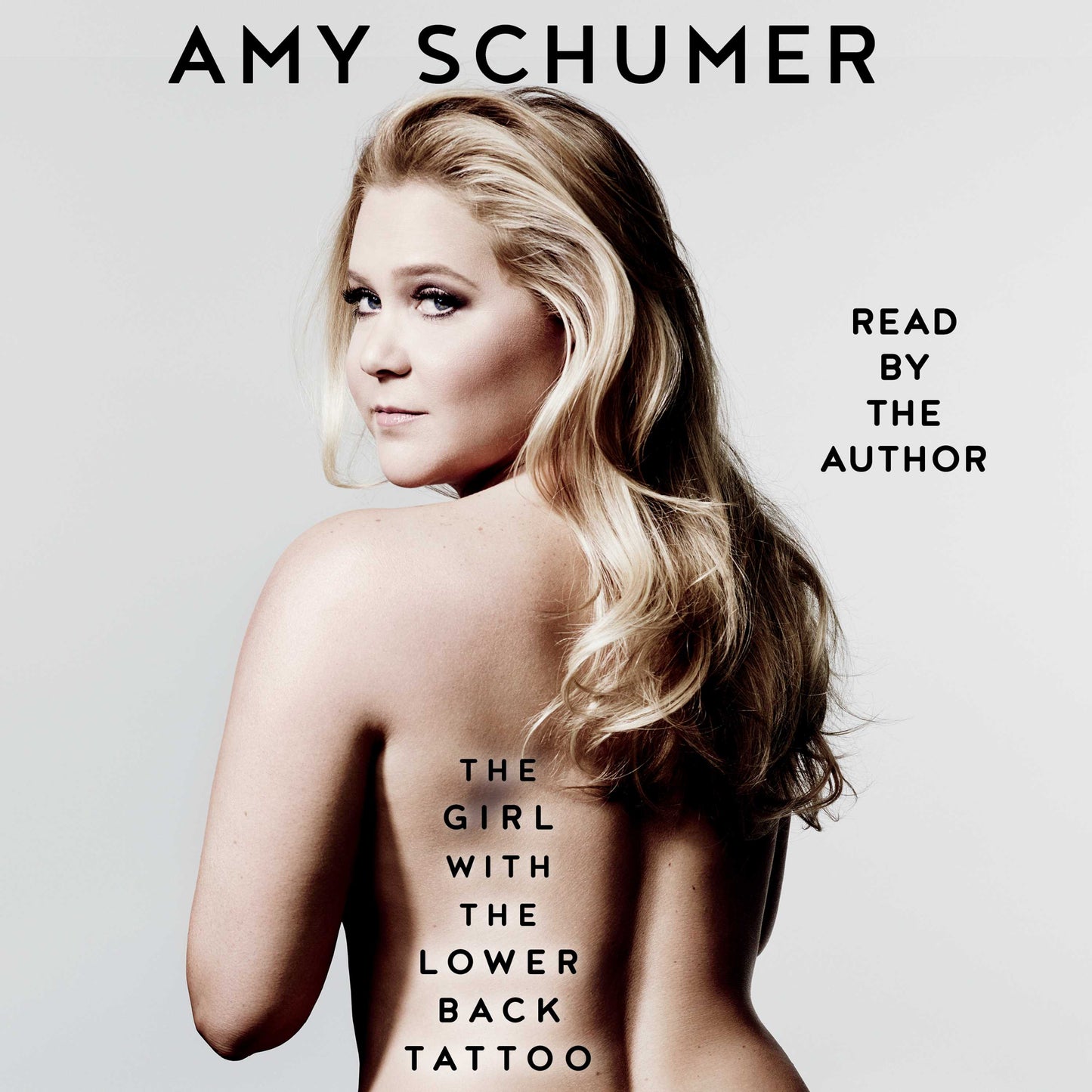 Girl with the Lower Back Tattoo