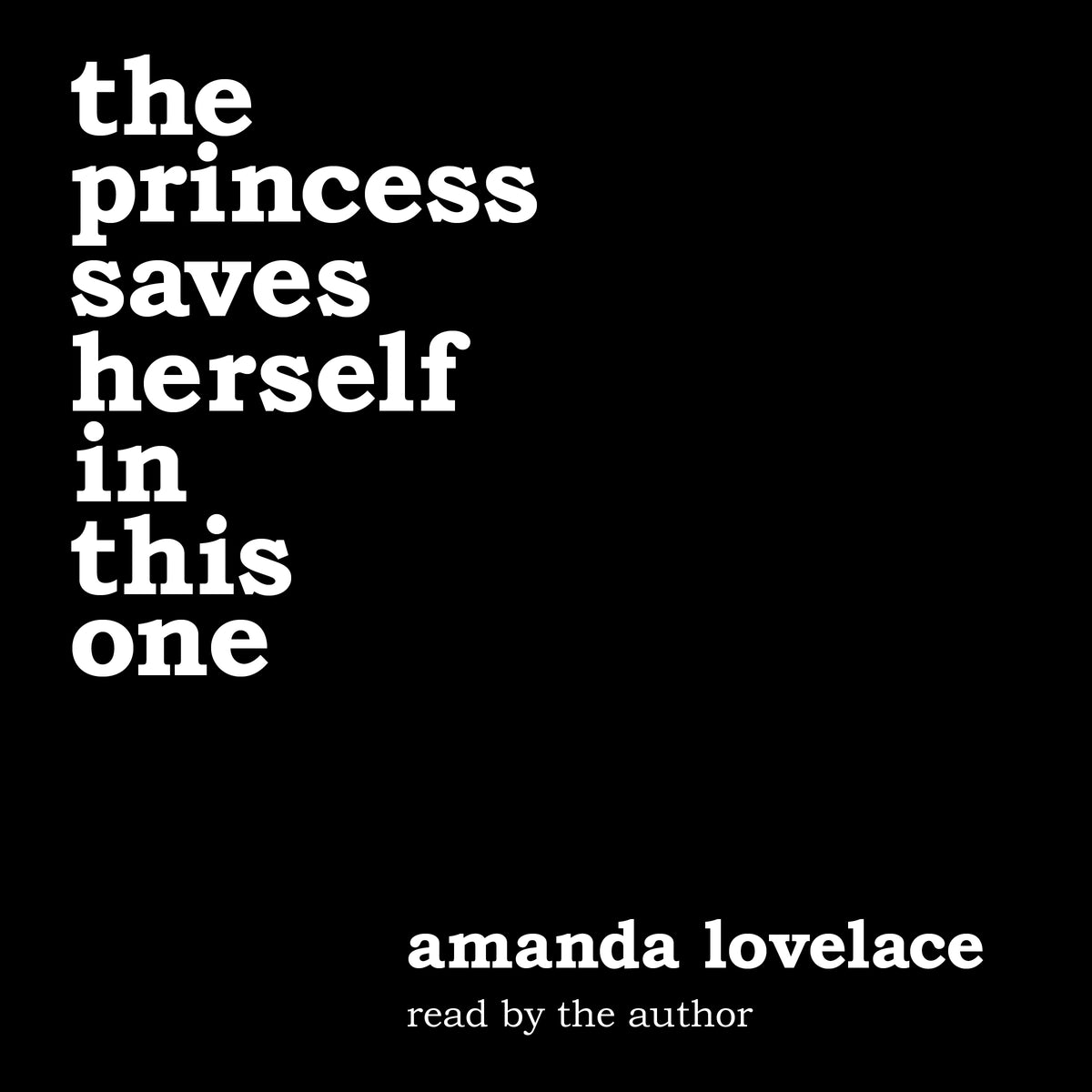princess saves herself in this one