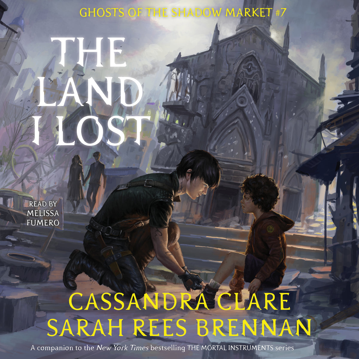 Land I Lost: Ghosts of the Shadow Market