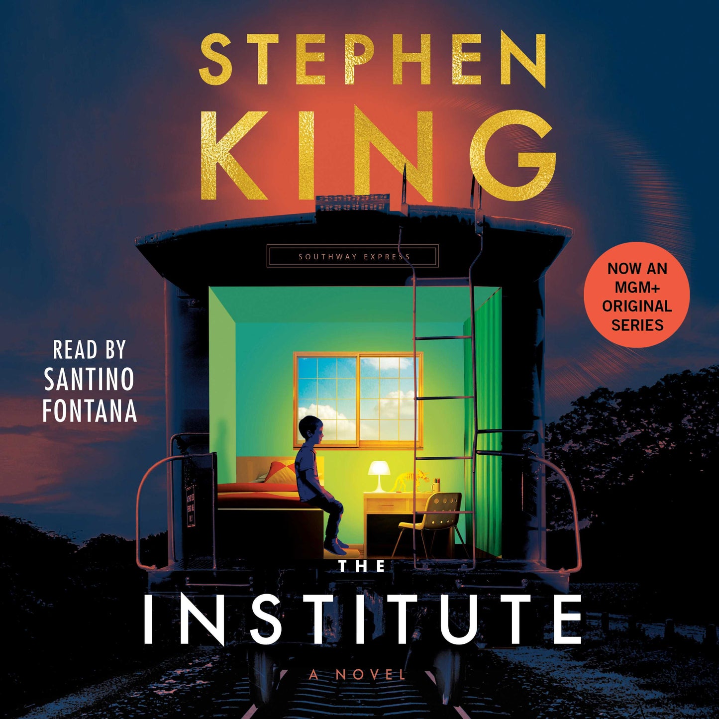 Institute: A Novel