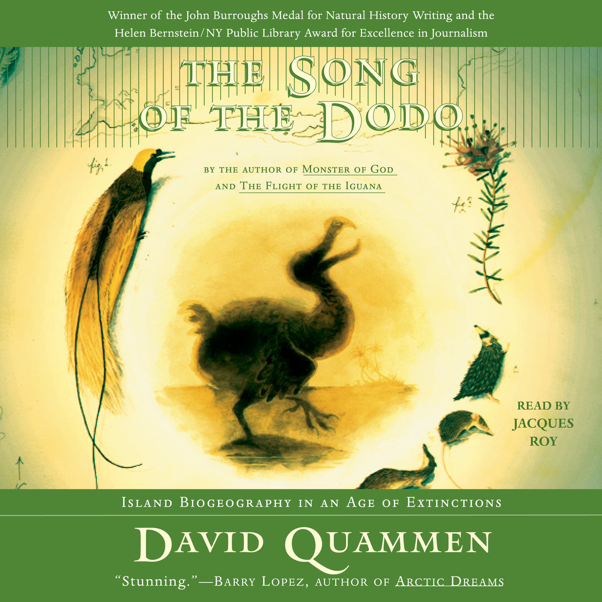 Song of the Dodo: Island Biogeography in an Age of Extinctions