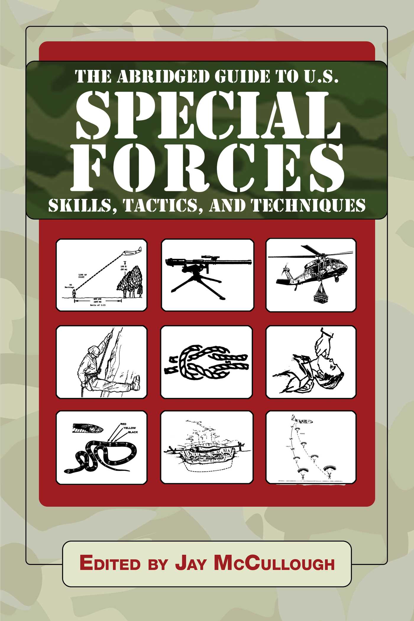 Abridged Guide to U.S. Special Forces Skills, Tactics, and Techniques