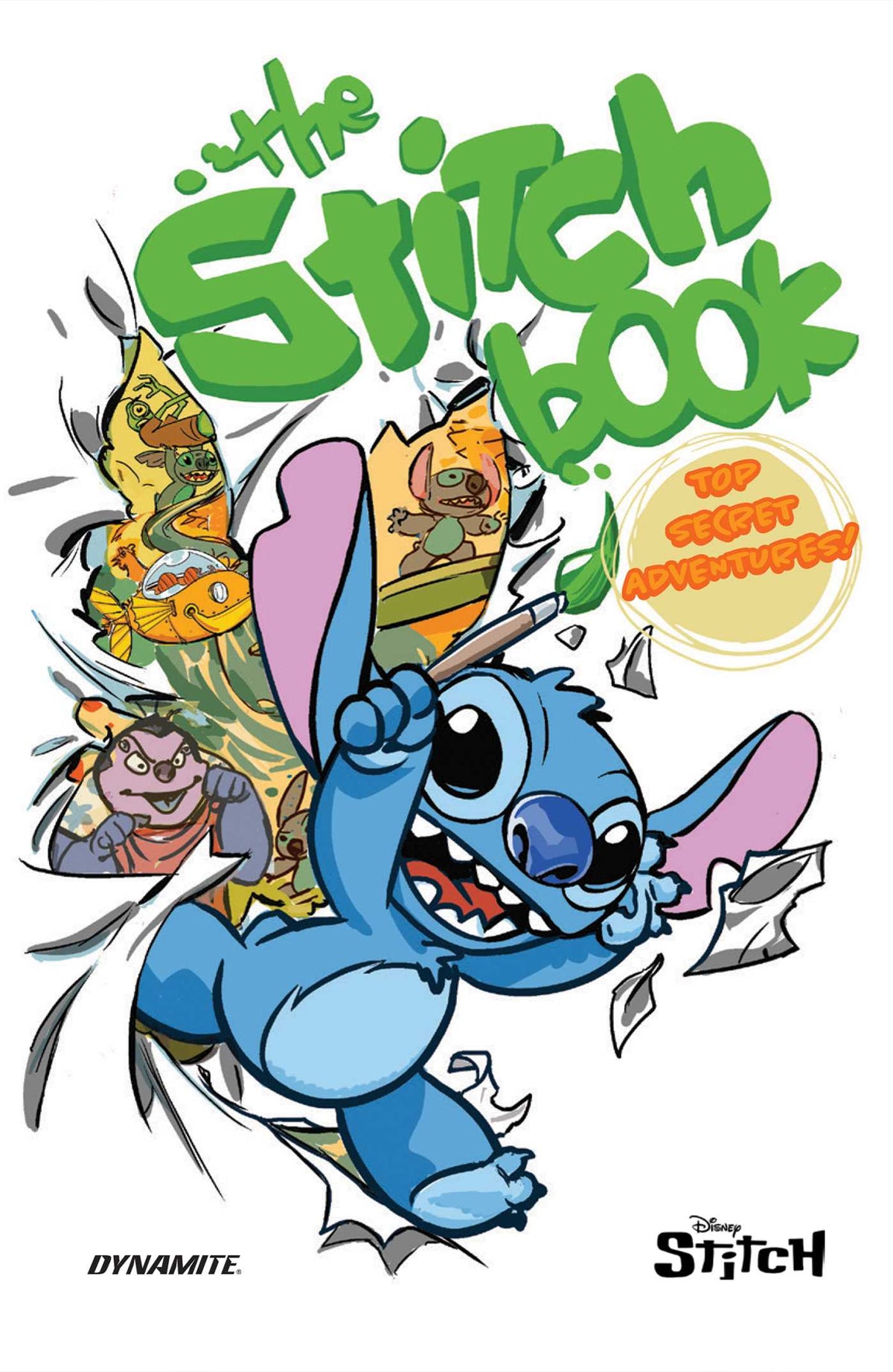 The Stitch Book