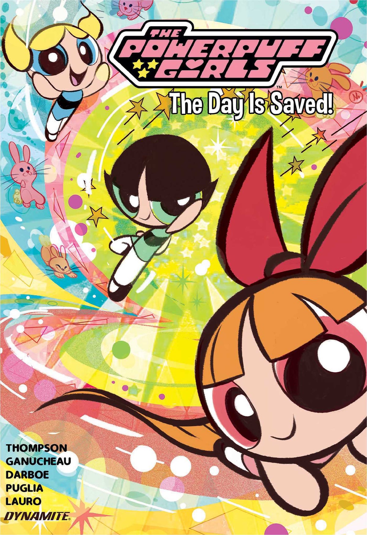 Powerpuff Girls Vol. 1: The Day is Saved