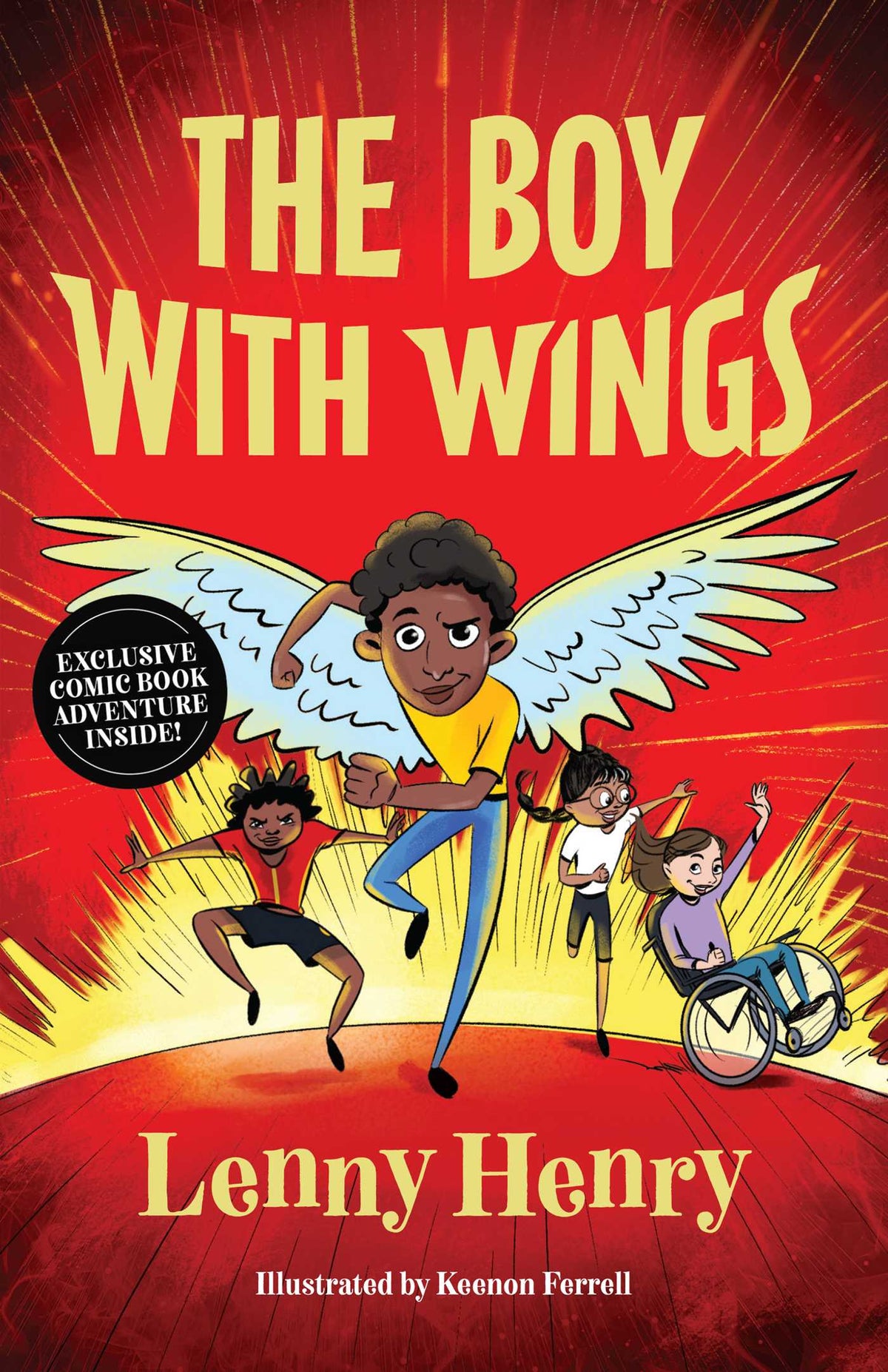 Boy With Wings