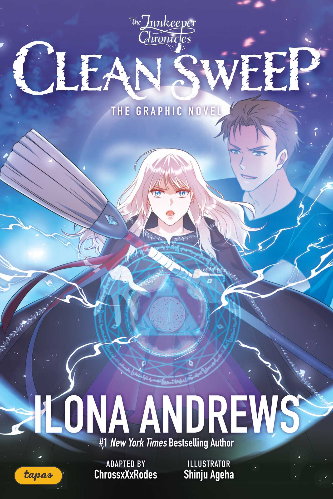 Innkeeper Chronicles: Clean Sweep The Graphic Novel