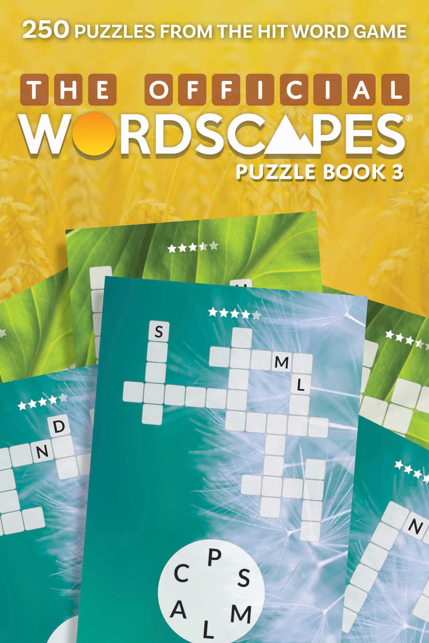 Official Wordscapes Puzzle Book Volume 3