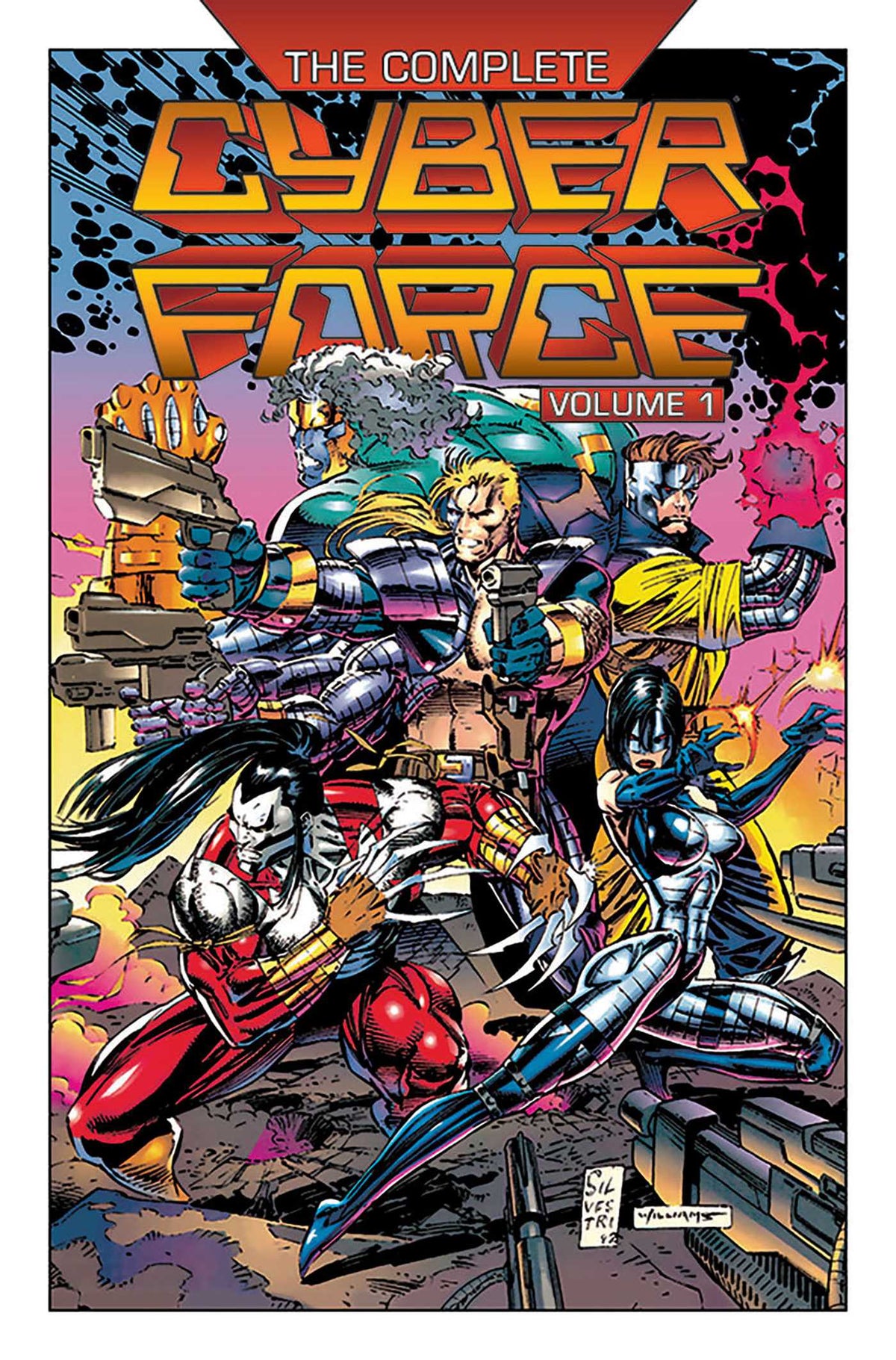 Complete Cyberforce, Volume 1