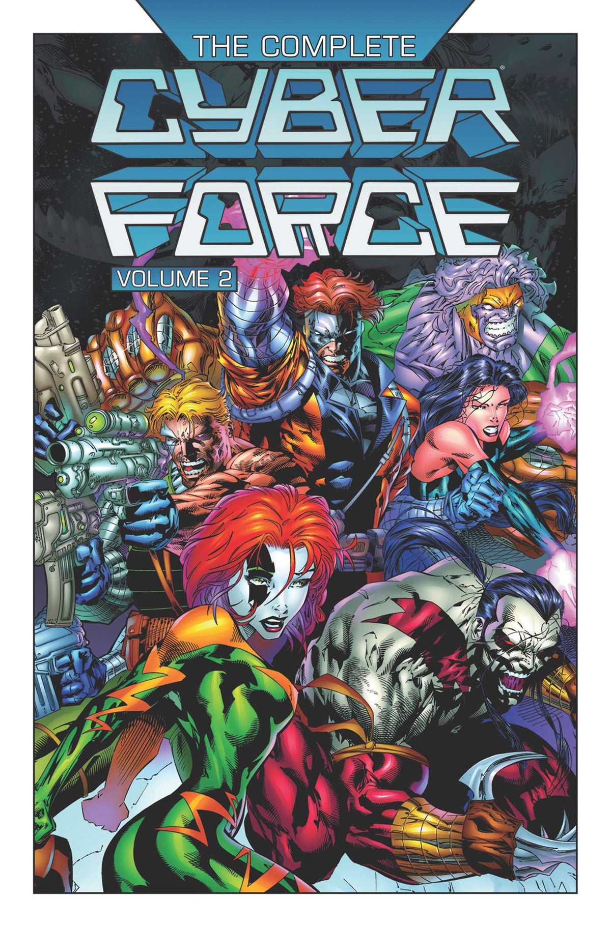 Complete Cyberforce Volume 2 OLD