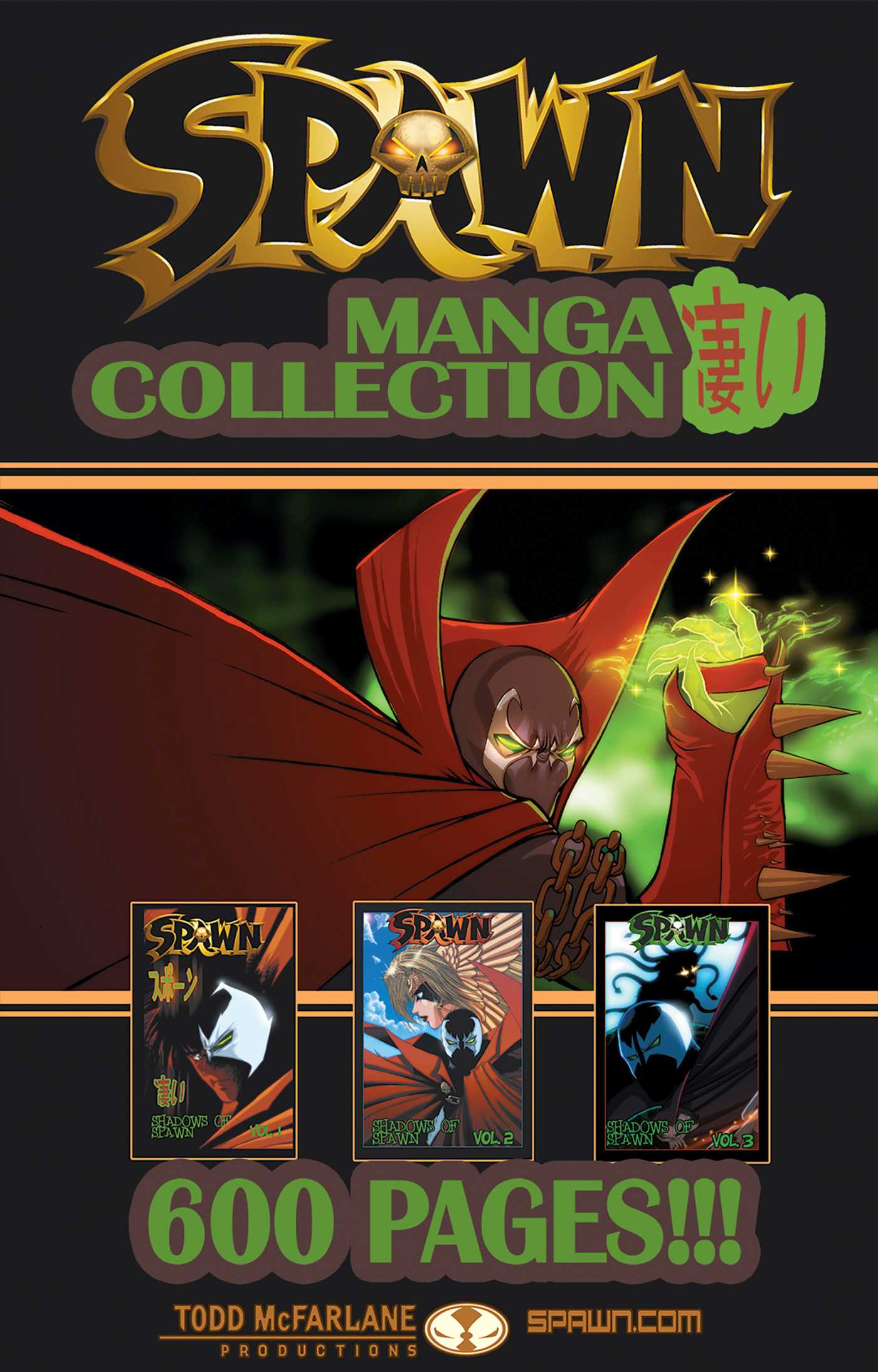 Spawn Manga