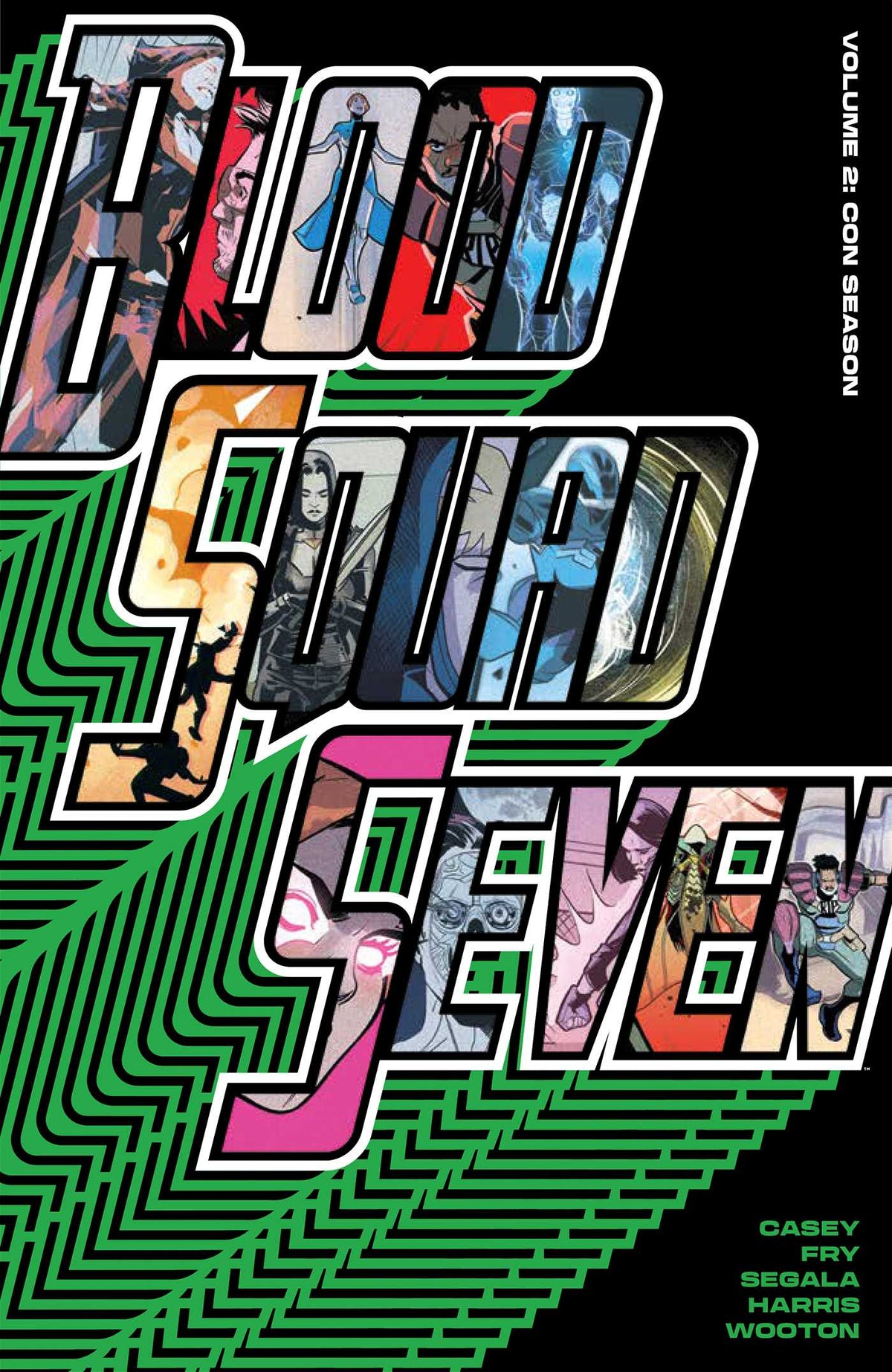 Blood Squad Seven Vol. 2