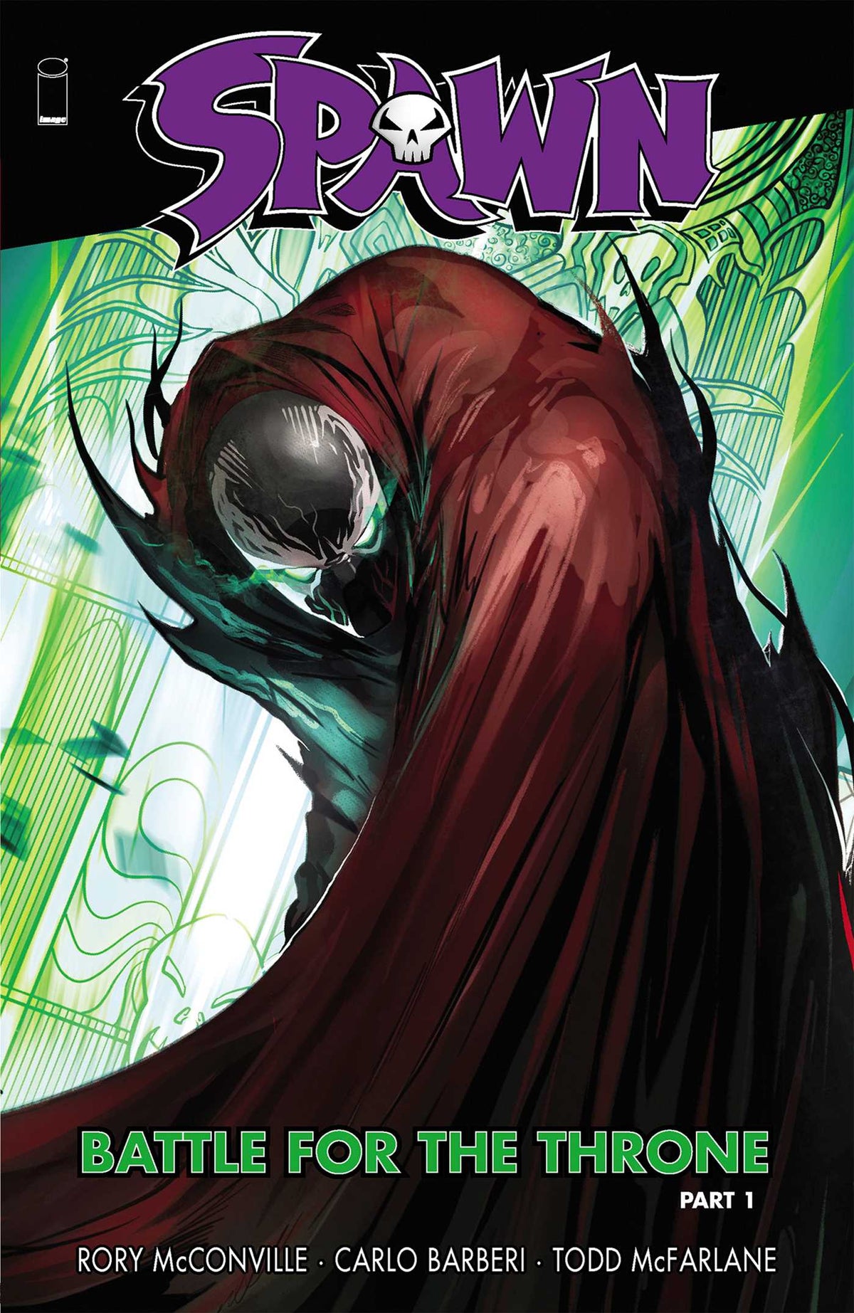 Spawn: Battle for the Throne Part 1