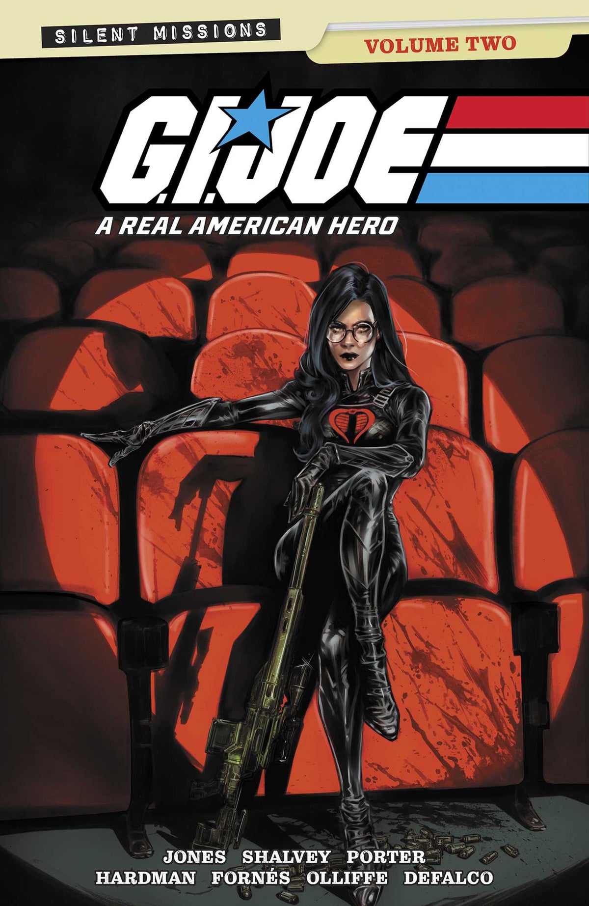 G.I. Joe: A Real American Hero Silent Missions Vol. 2