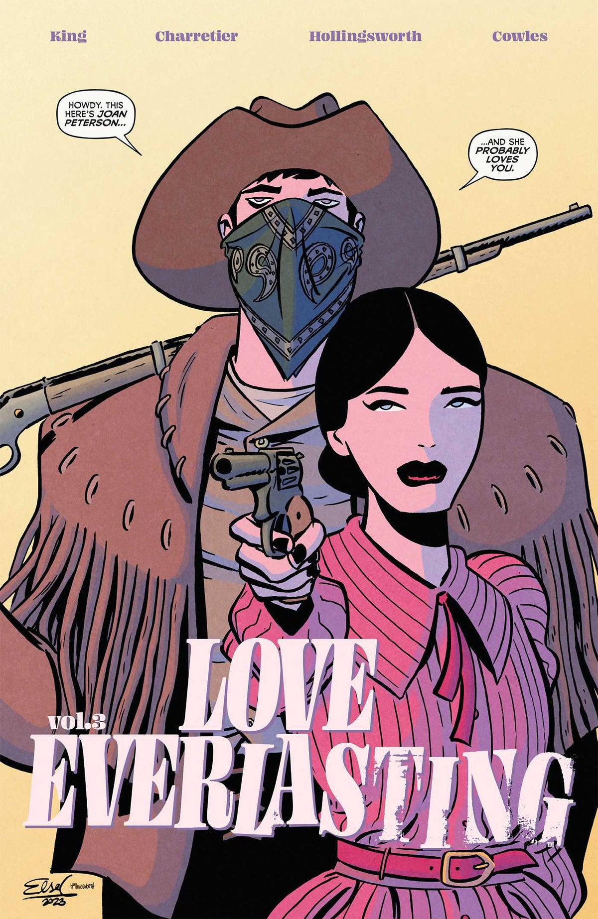 Love Everlasting Volume 3