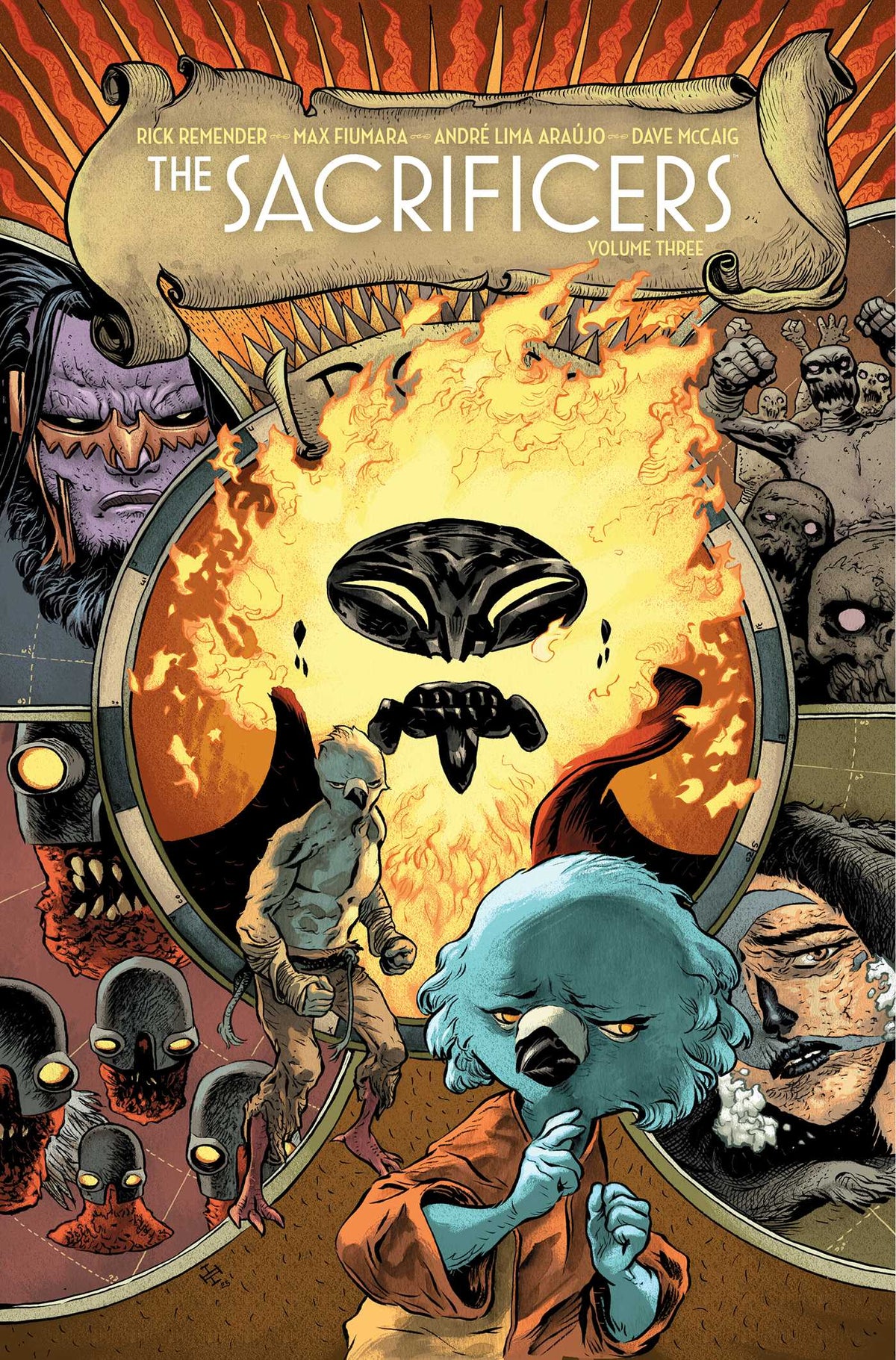 Sacrificers Volume 3: No Light Beyond