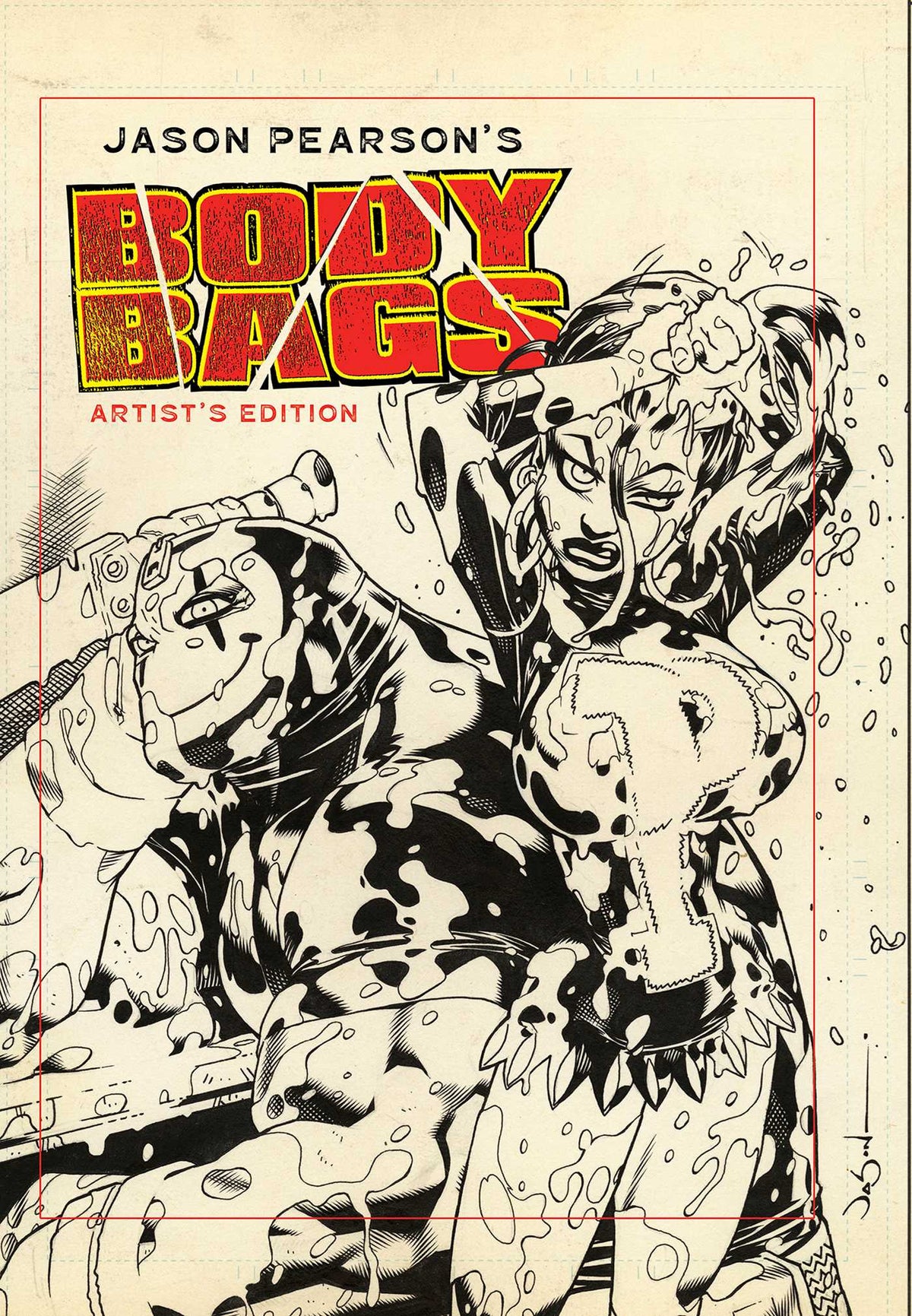 Jason Pearson's Body Bags Artist's Edition