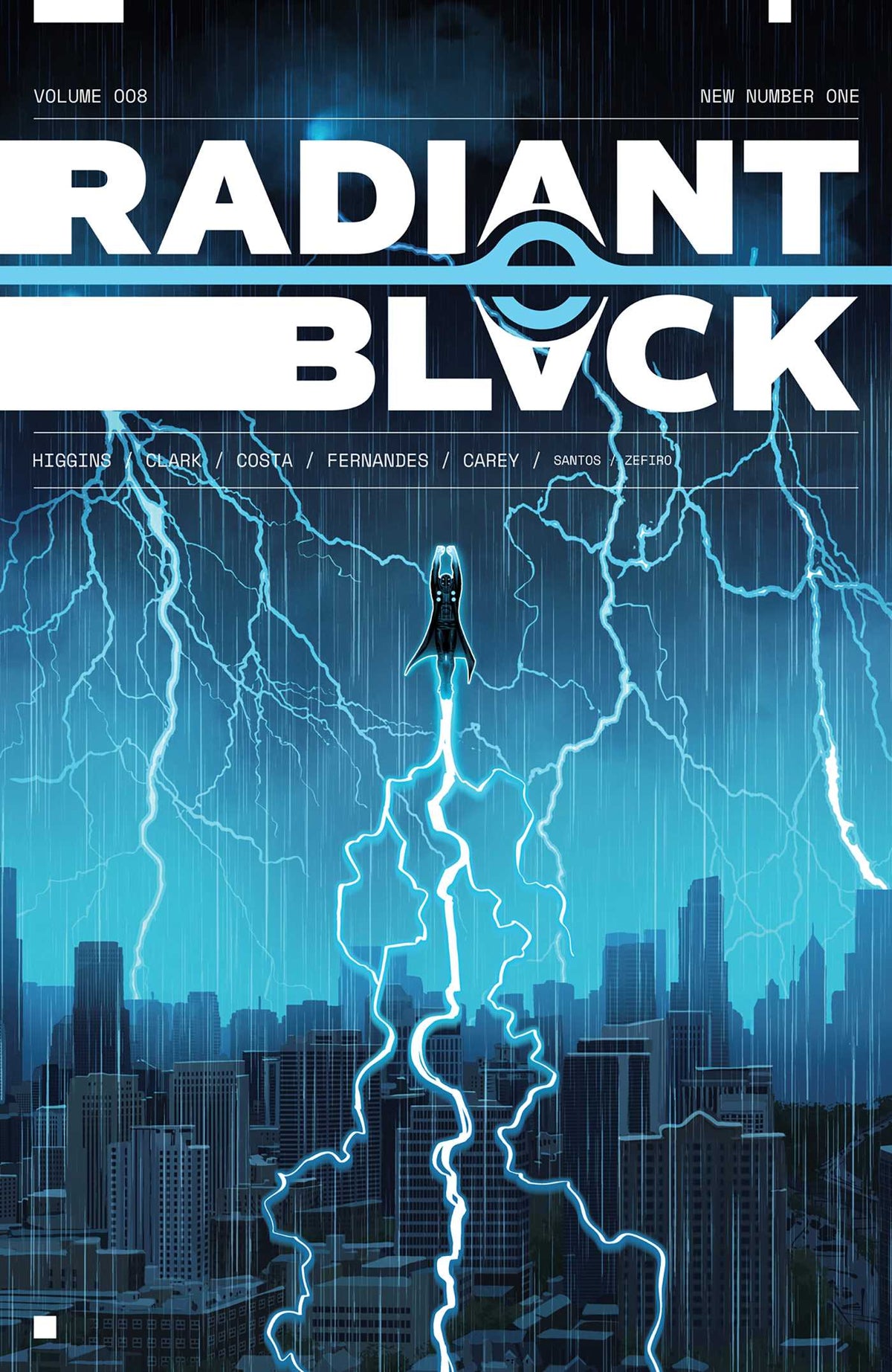 Radiant Black Volume 8