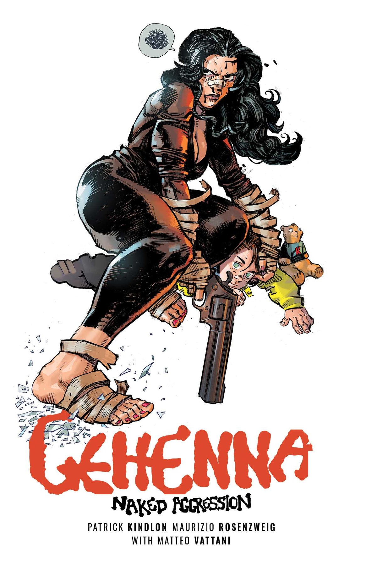 Gehenna: Naked Aggression