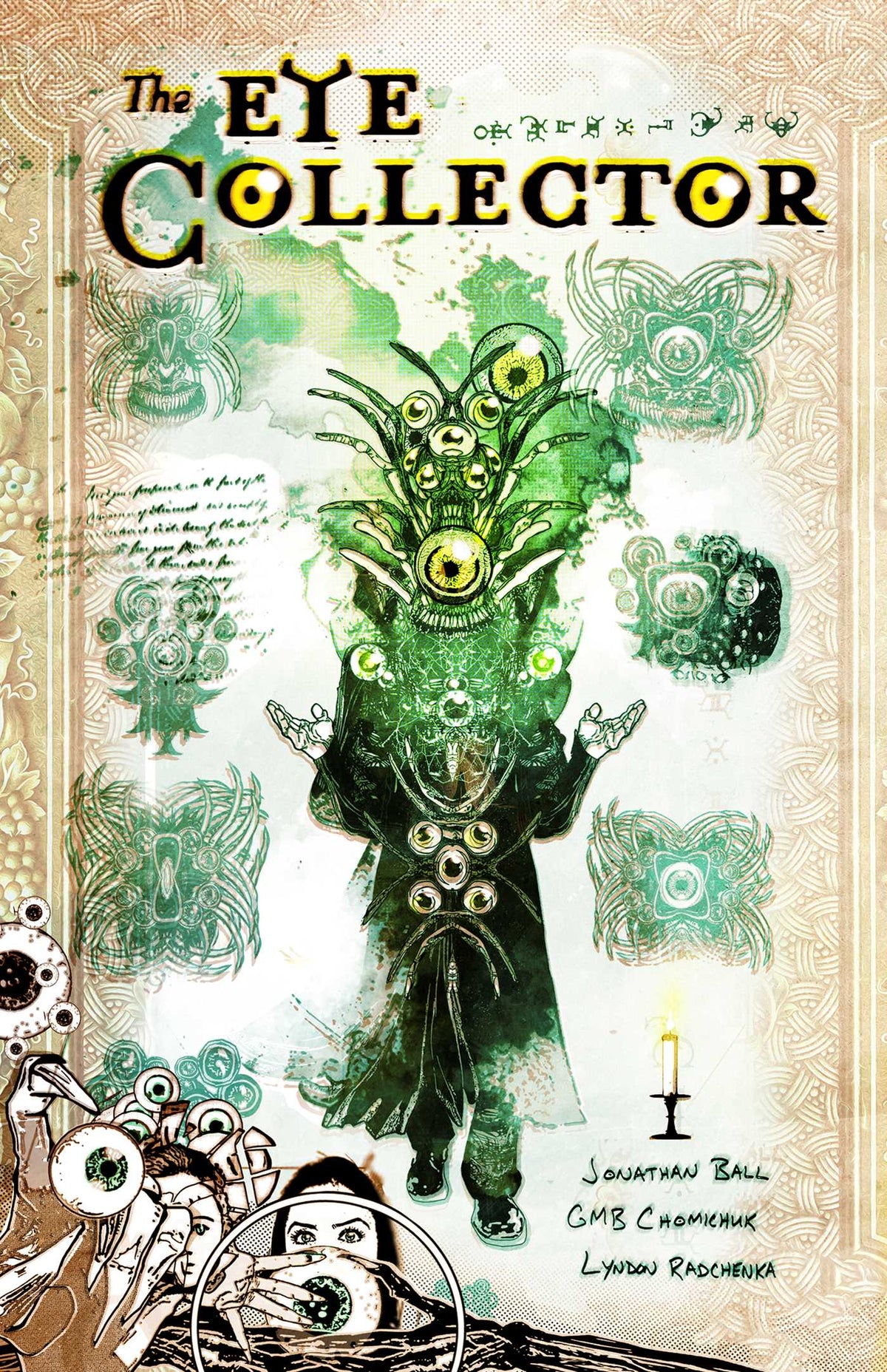 Eye Collector: Seeing Is Believing