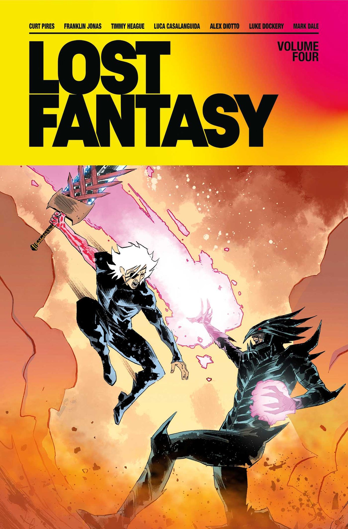 Lost Fantasy Volume 4